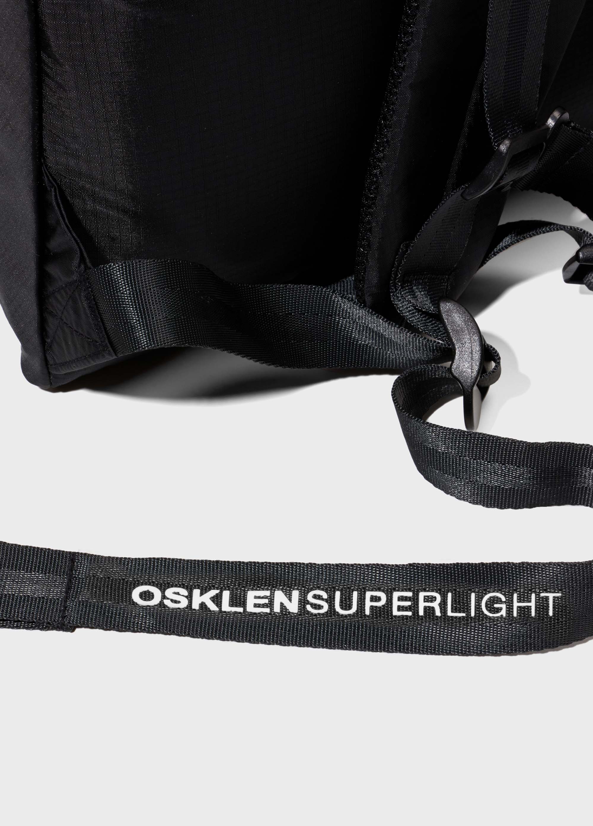 Mochila nylon super light