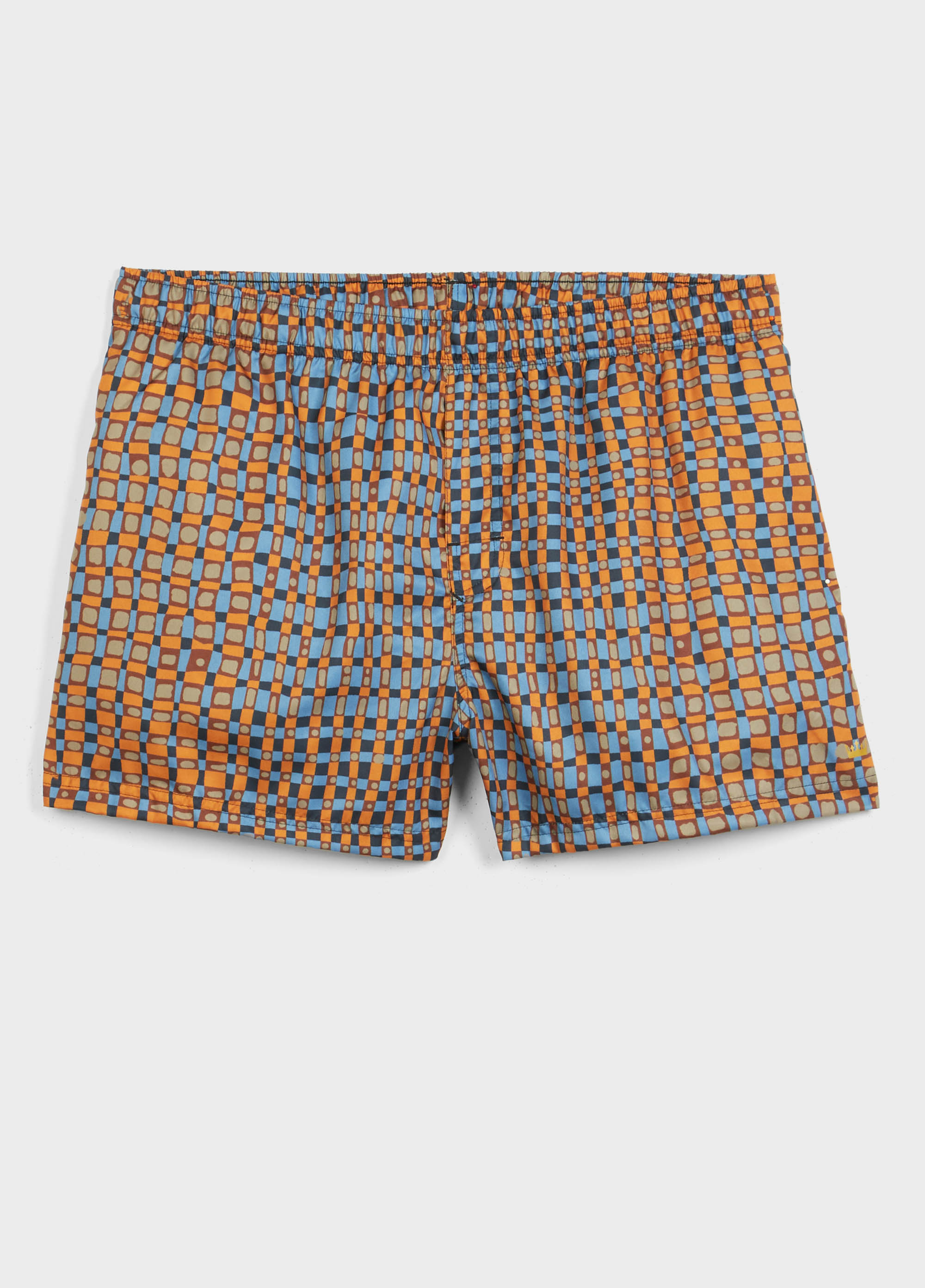 Short resort bent sun