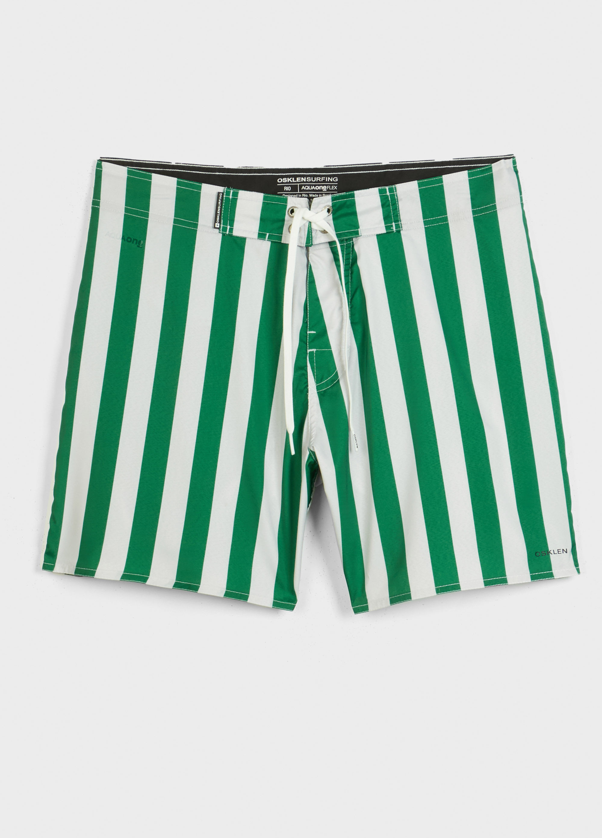Bermuda surf aquaone flex caiçara stripe