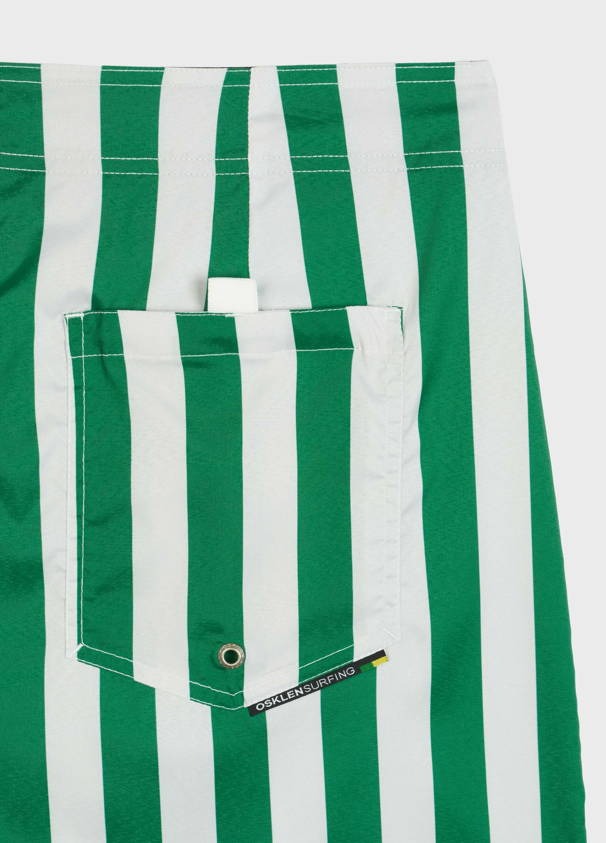 Bermuda surf aquaone flex caiçara stripe