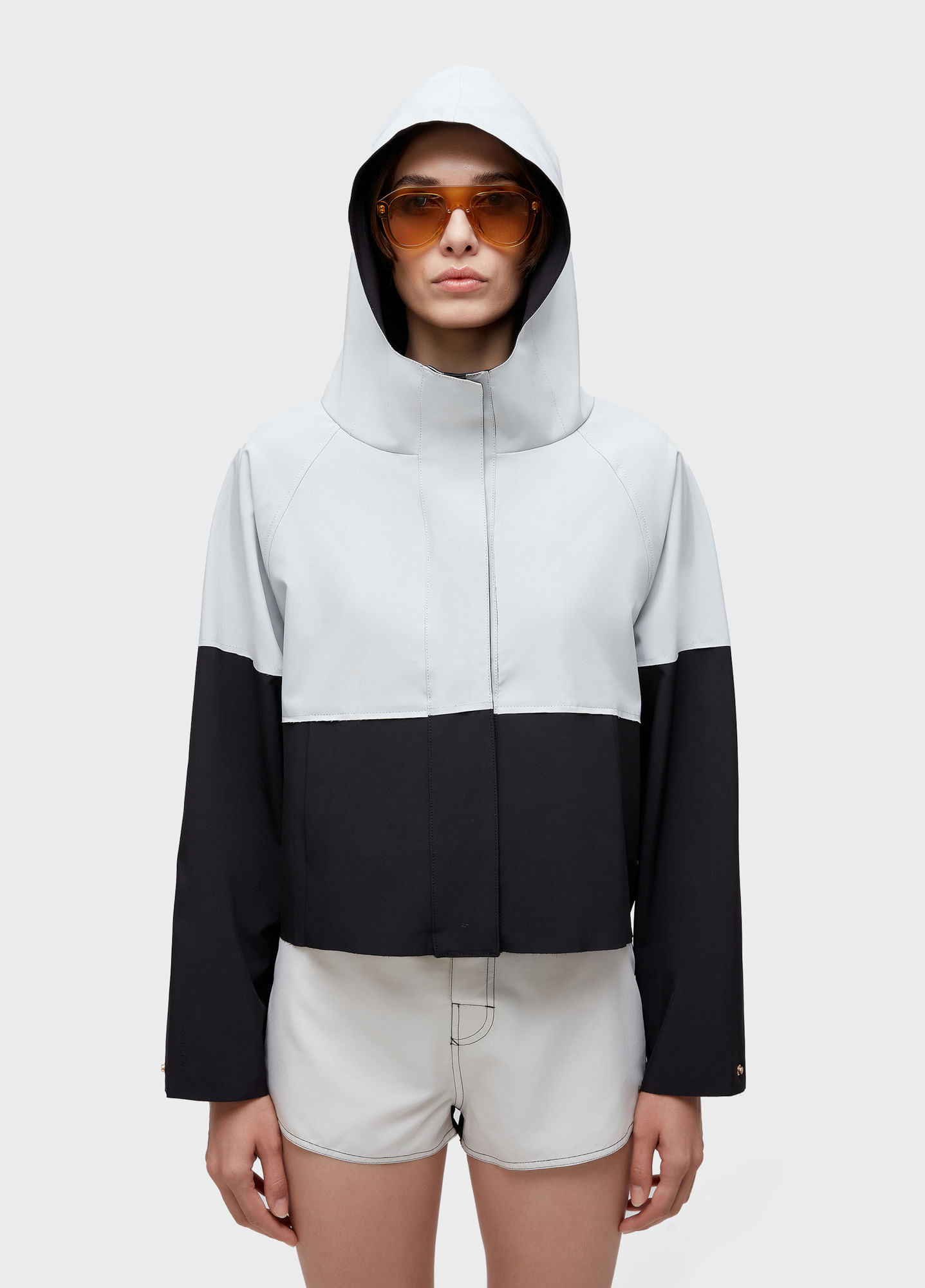 Casaco superlight double face bicolor