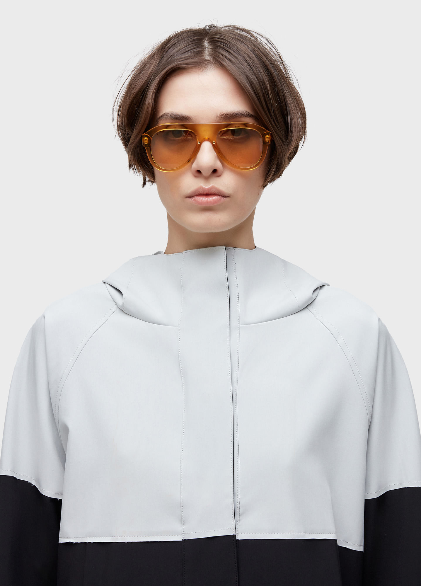 Casaco superlight double face bicolor