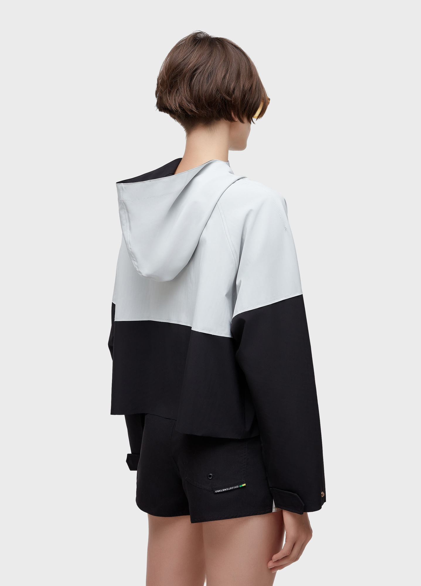 Casaco superlight double face bicolor