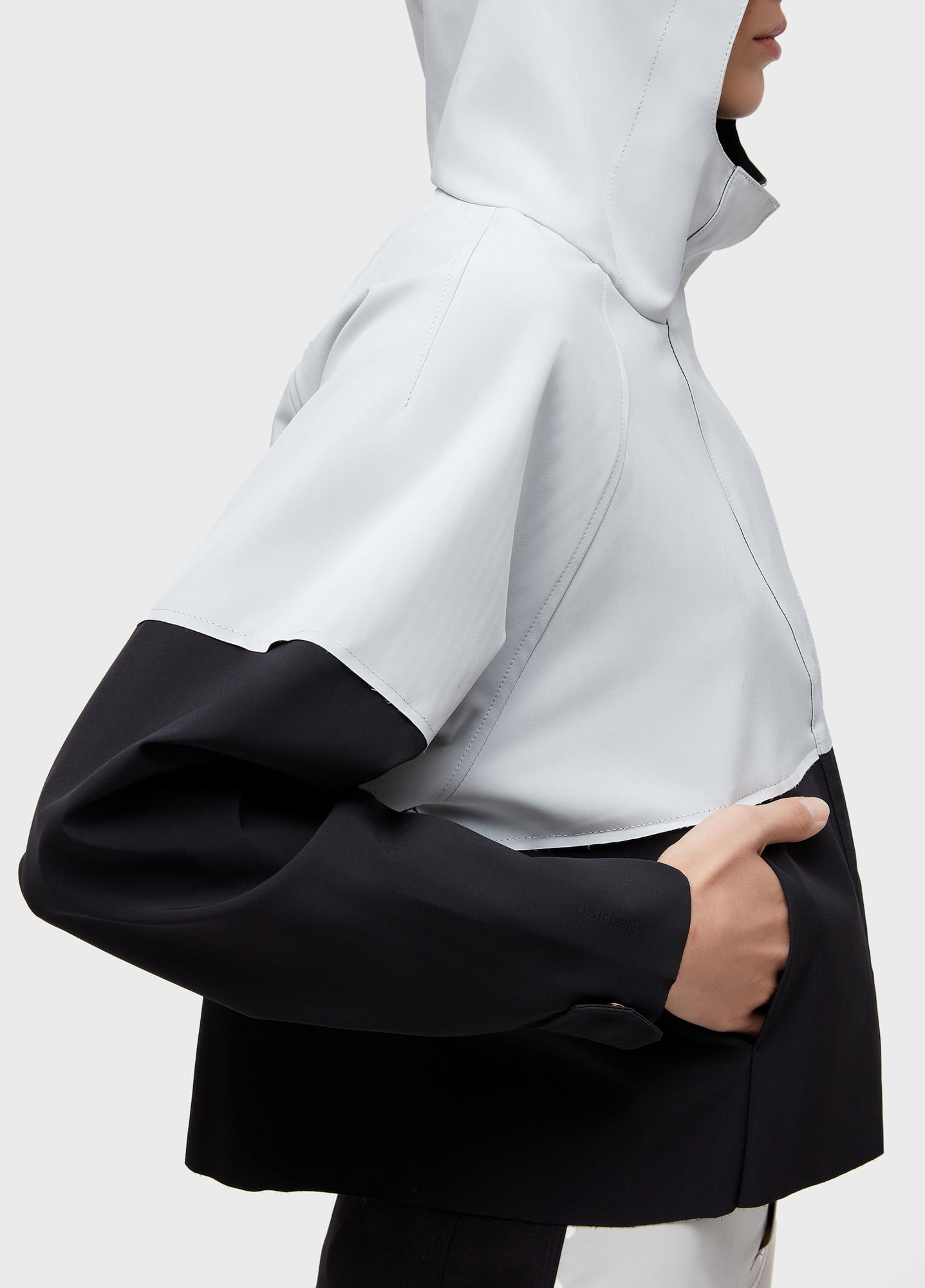 Casaco superlight double face bicolor