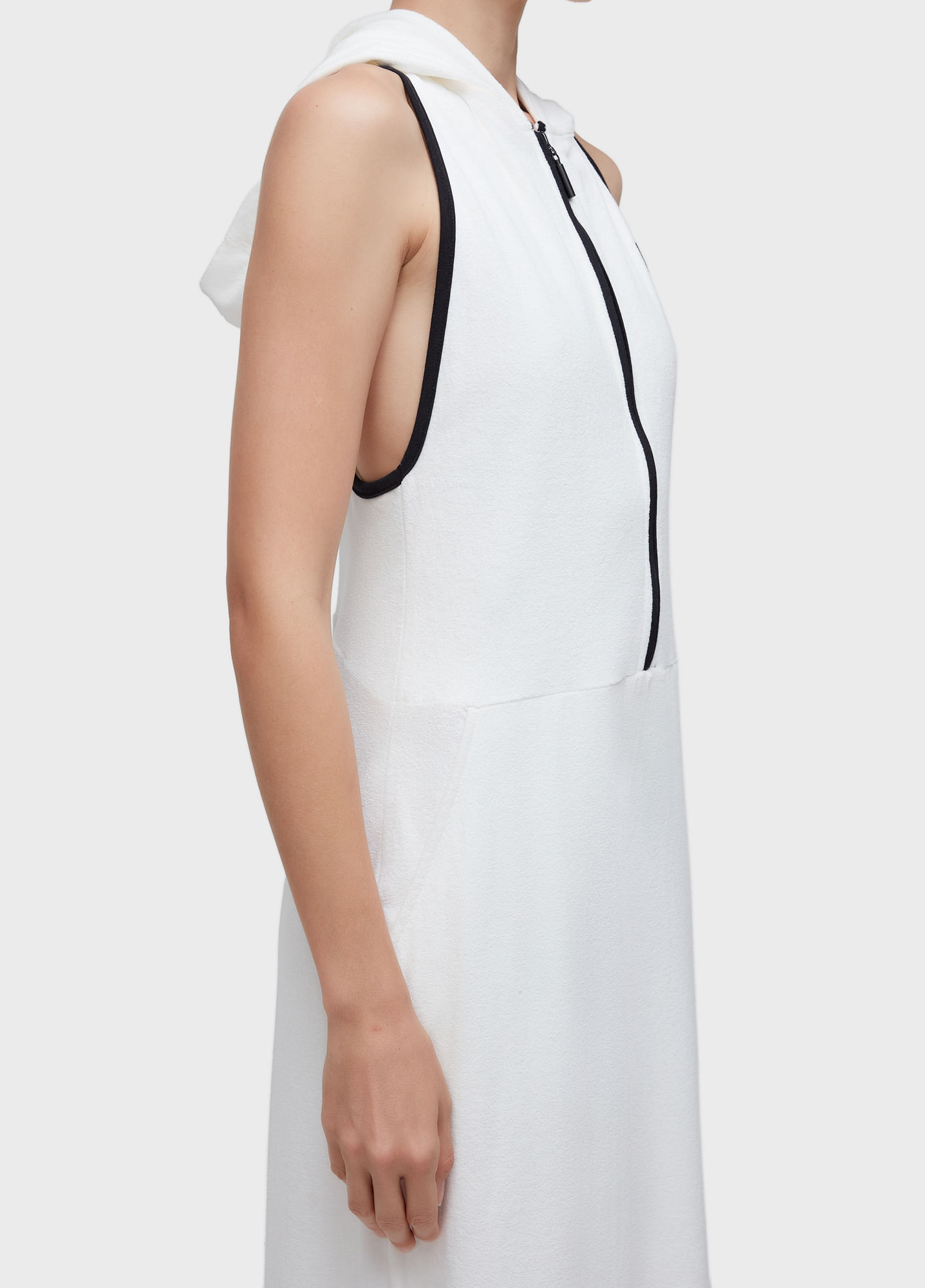 Macacão nadador capuz atoalhado