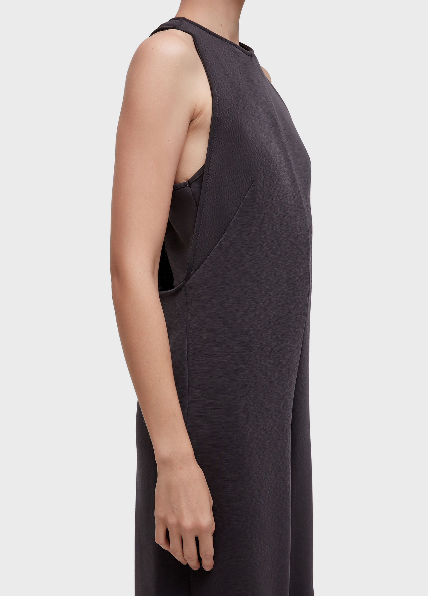 Macacão nadador prega washed touch