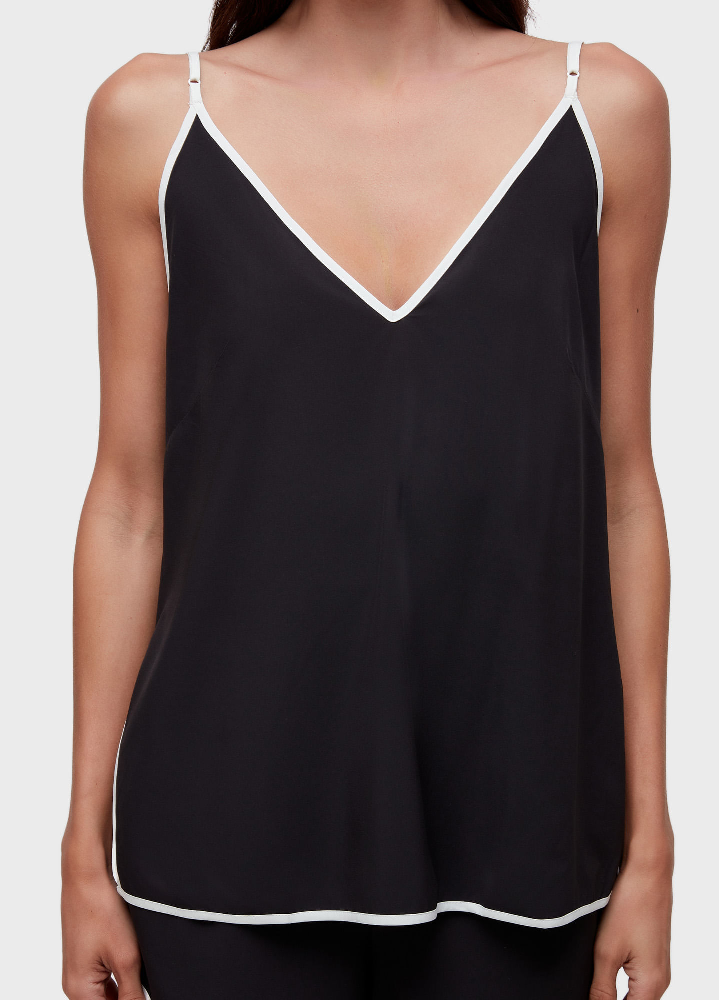 Blusa alças superlight VIés