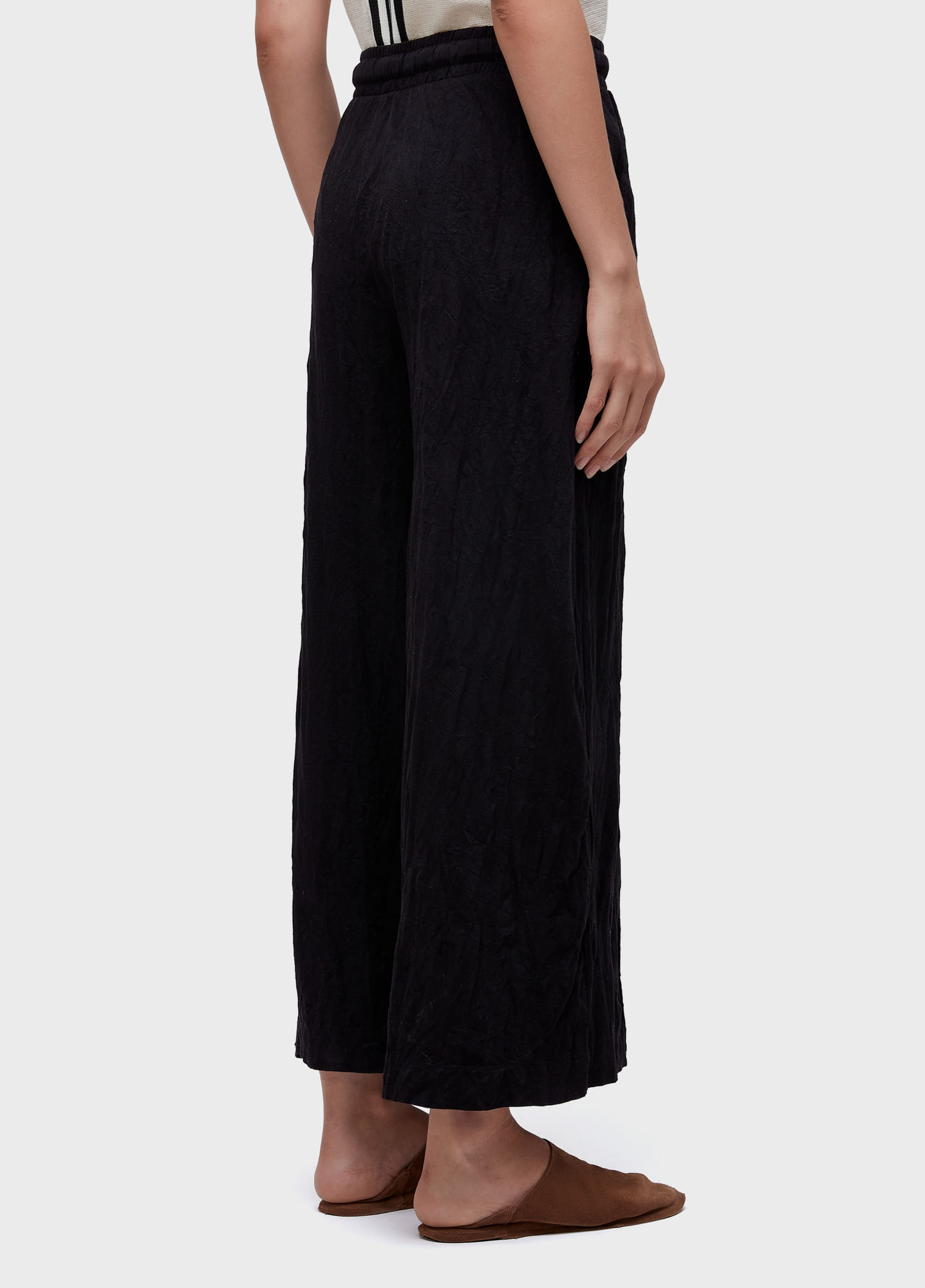 Calça wrinkle basic