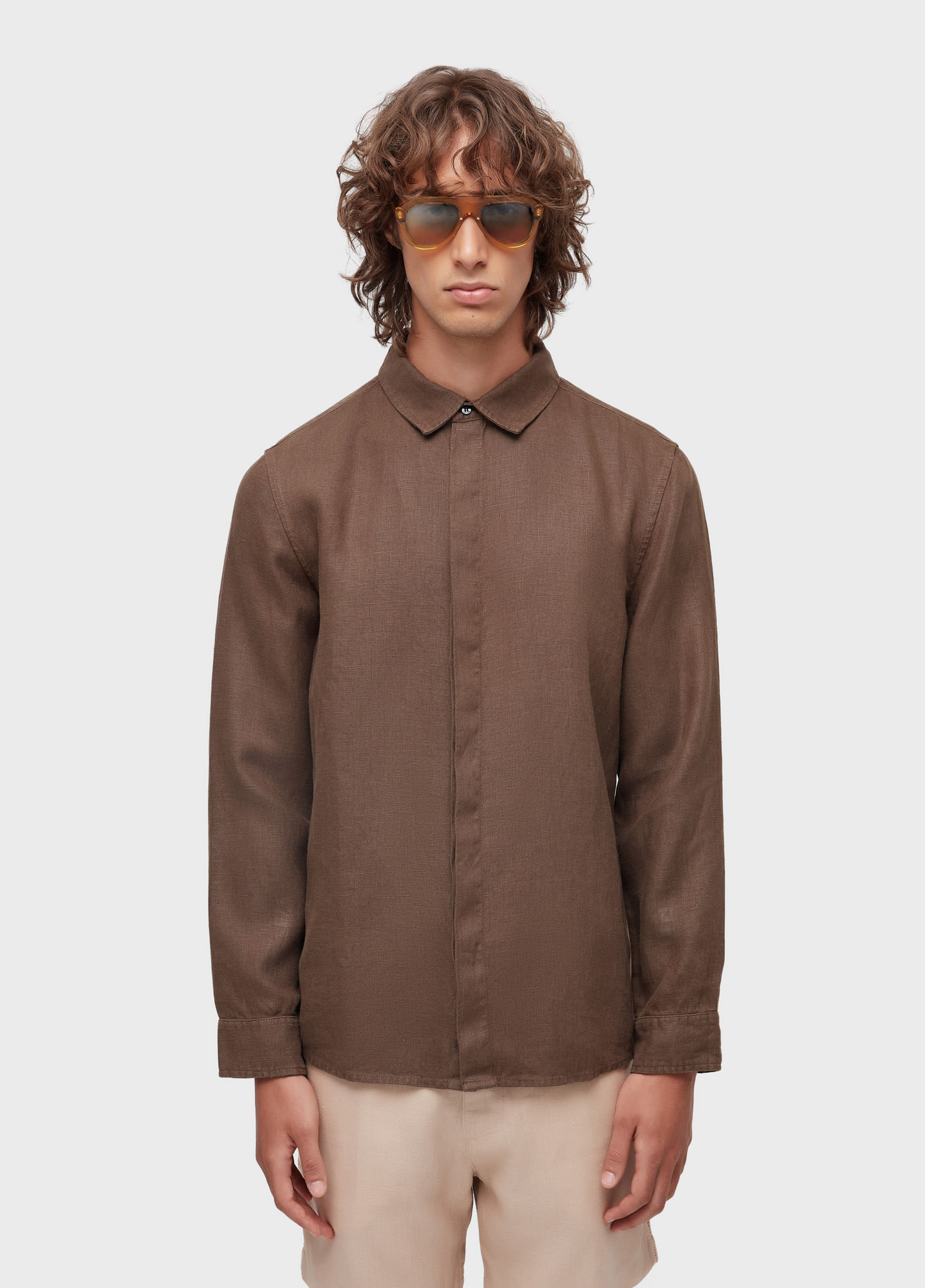 Camisa linen jazz