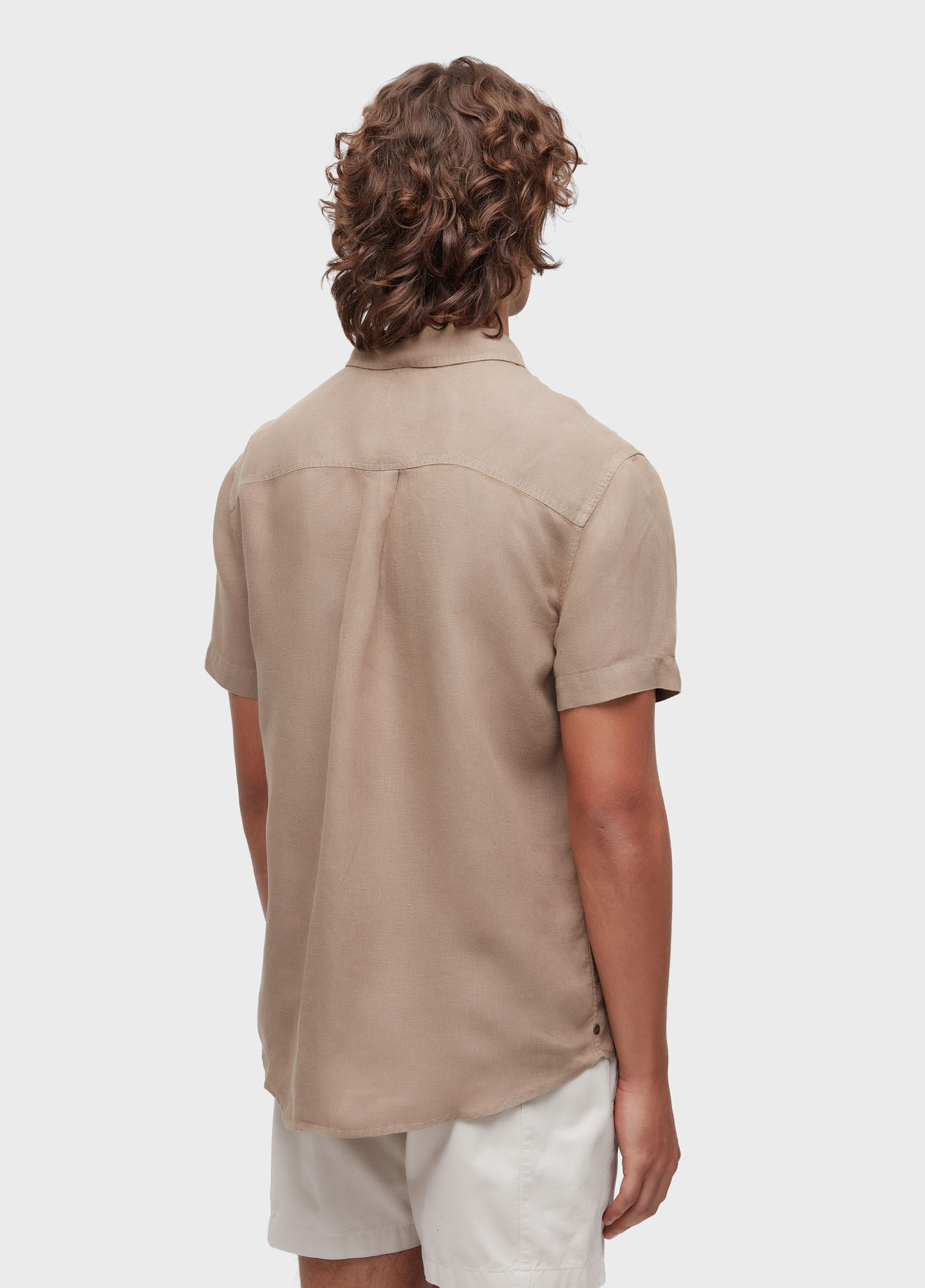 Camisa classic linen