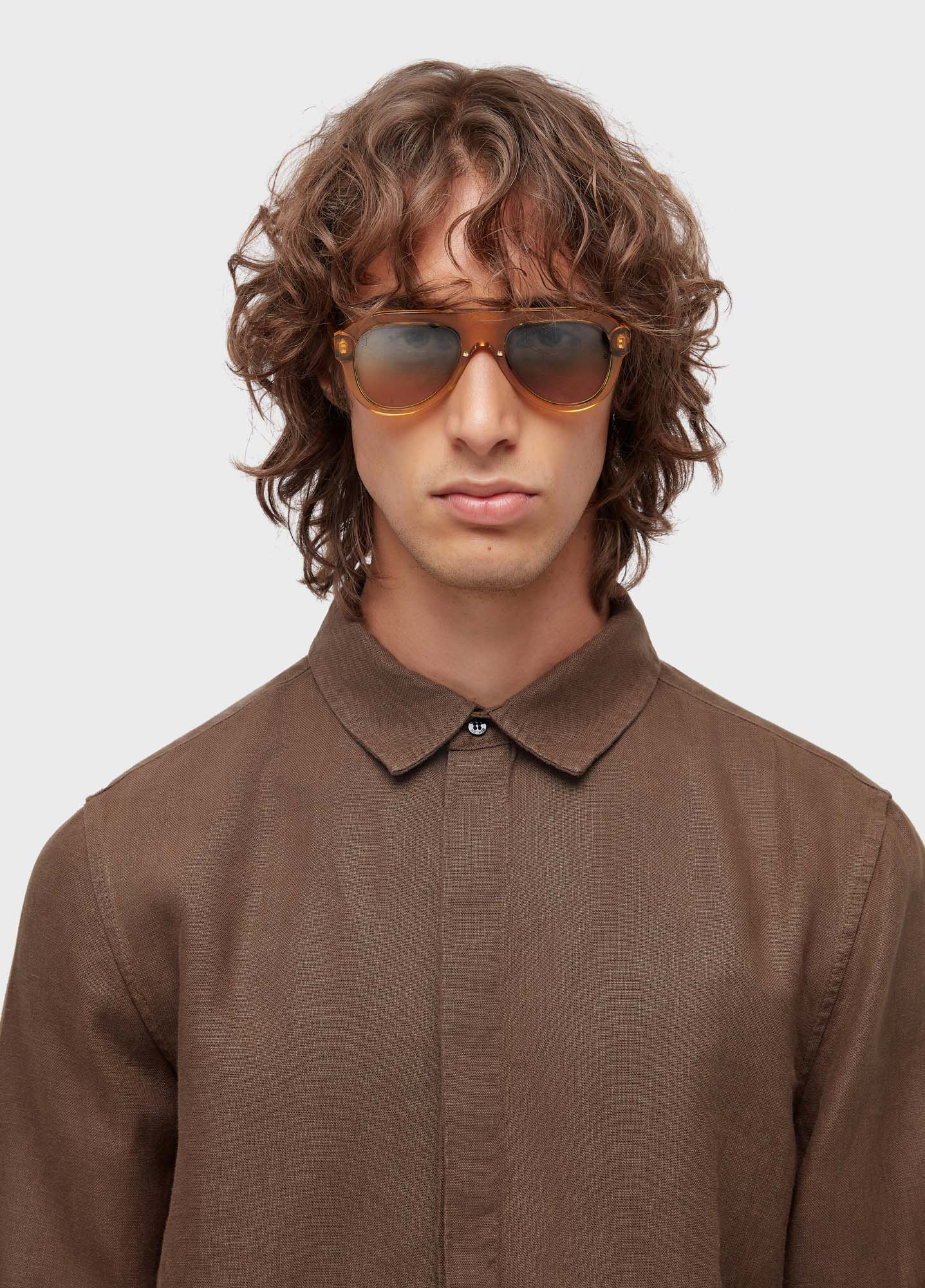 Camisa linen jazz