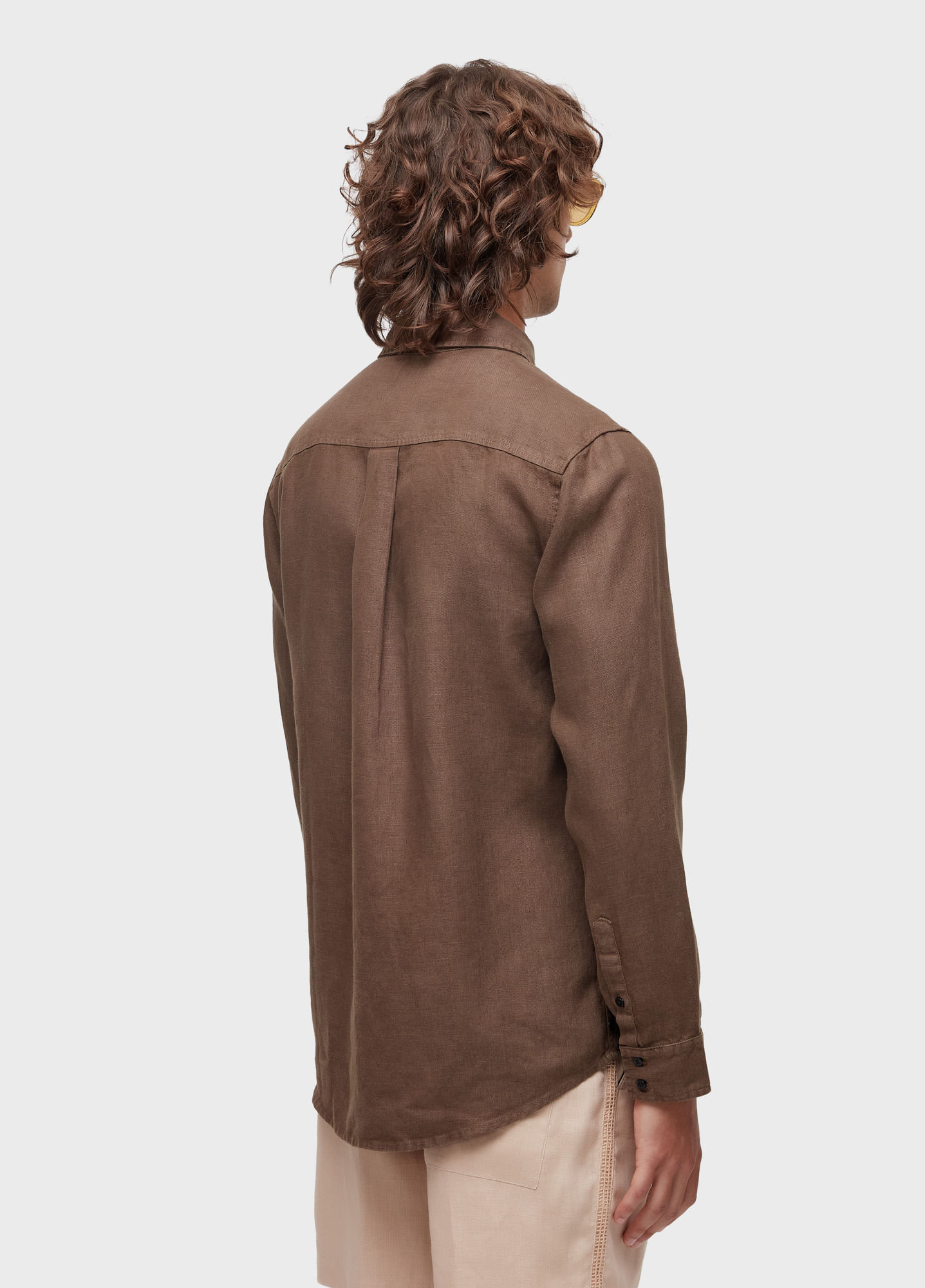 Camisa linen jazz