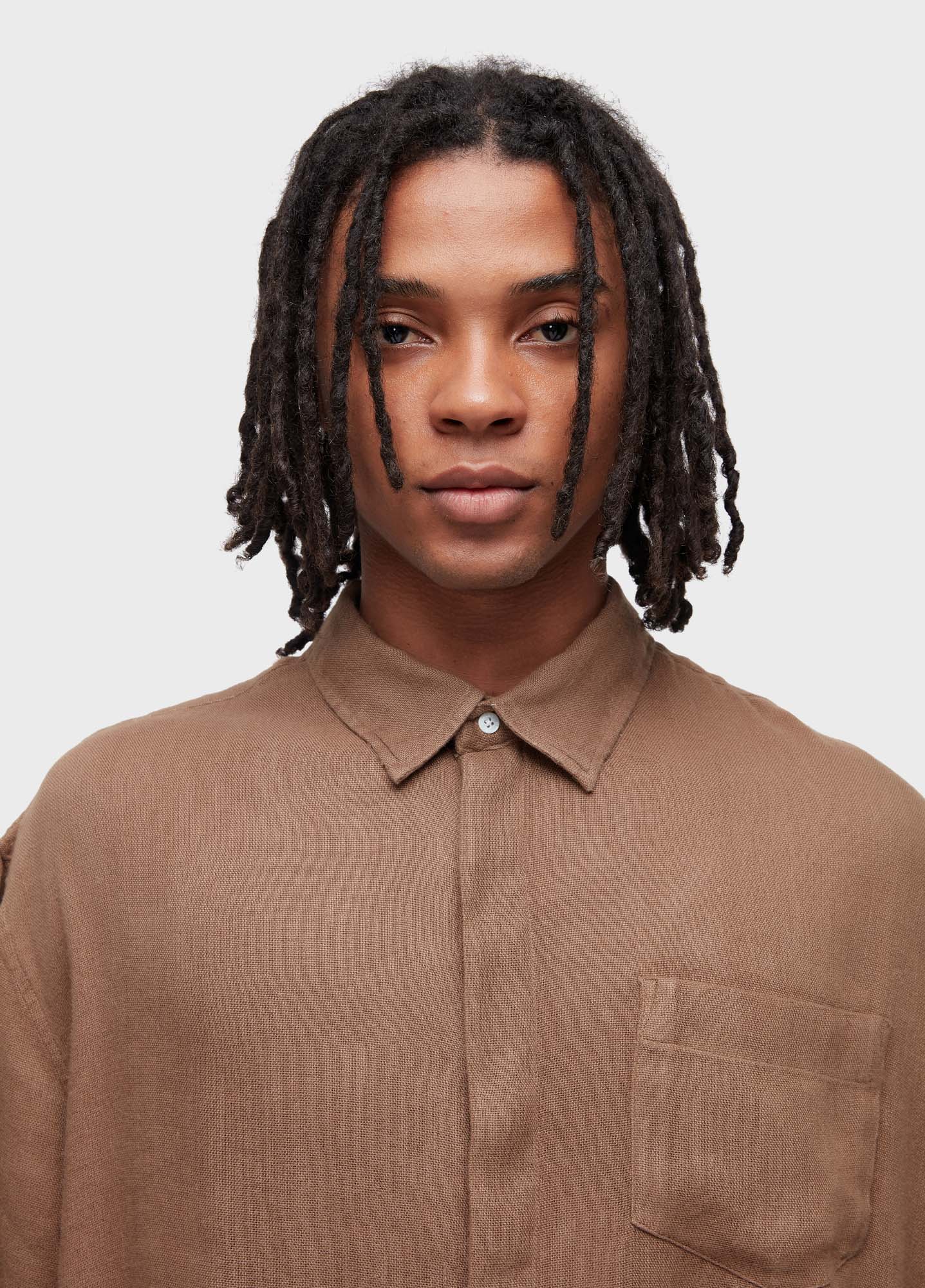 Camisa  recycled linen