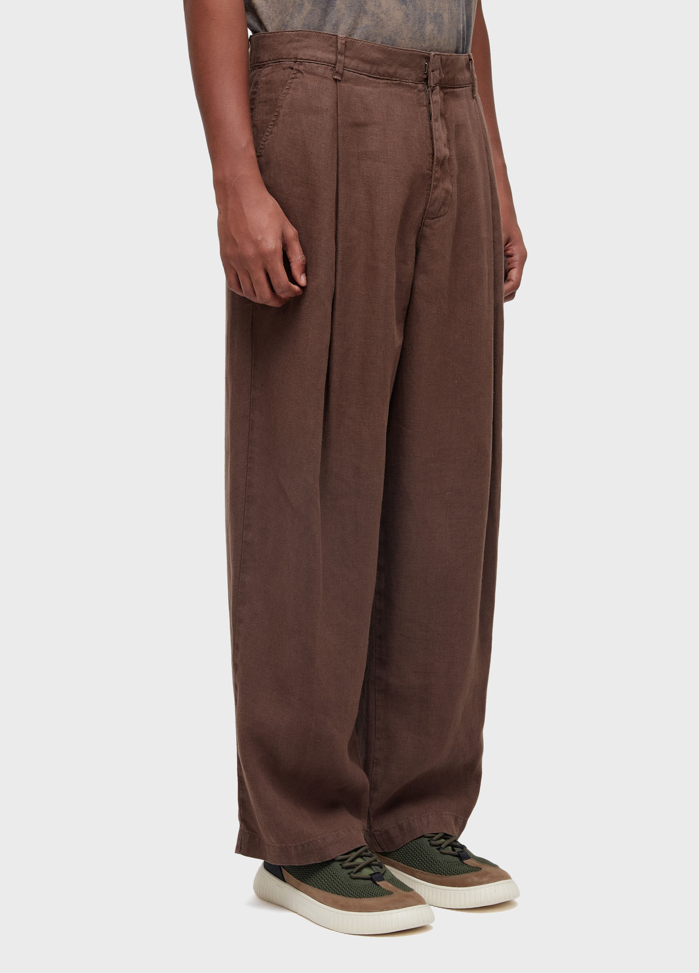 Calça alfaiataria linen new jazz