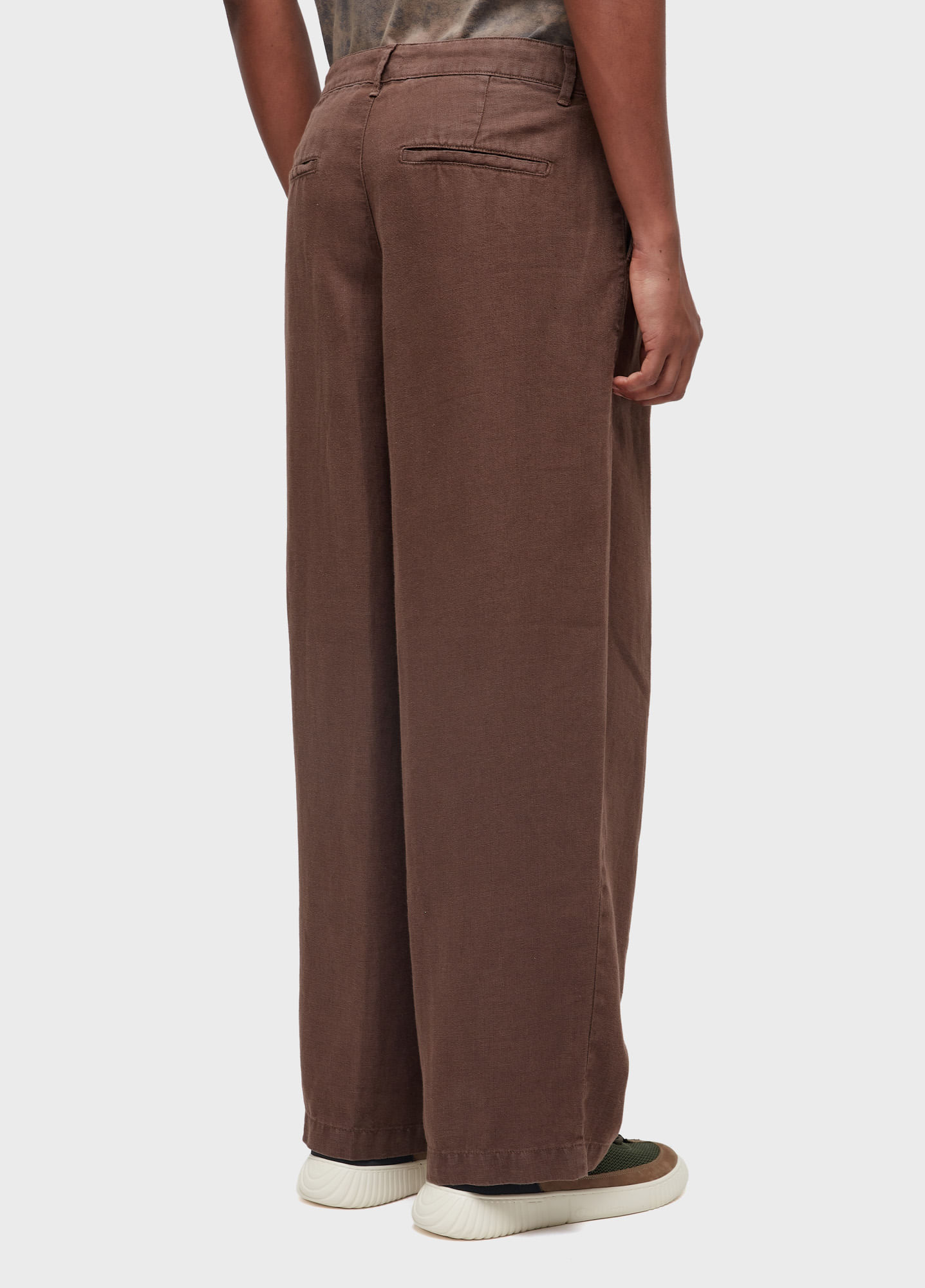 Calça alfaiataria linen new jazz