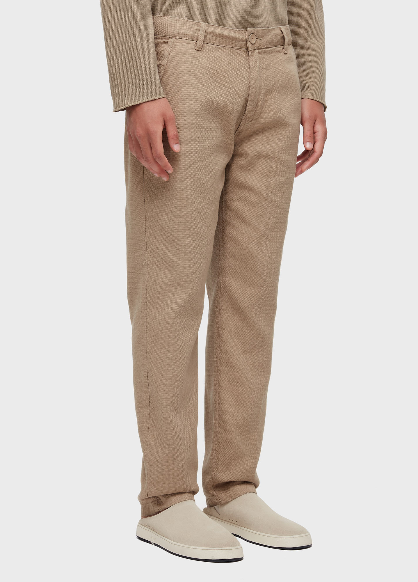 Calça comfort texture