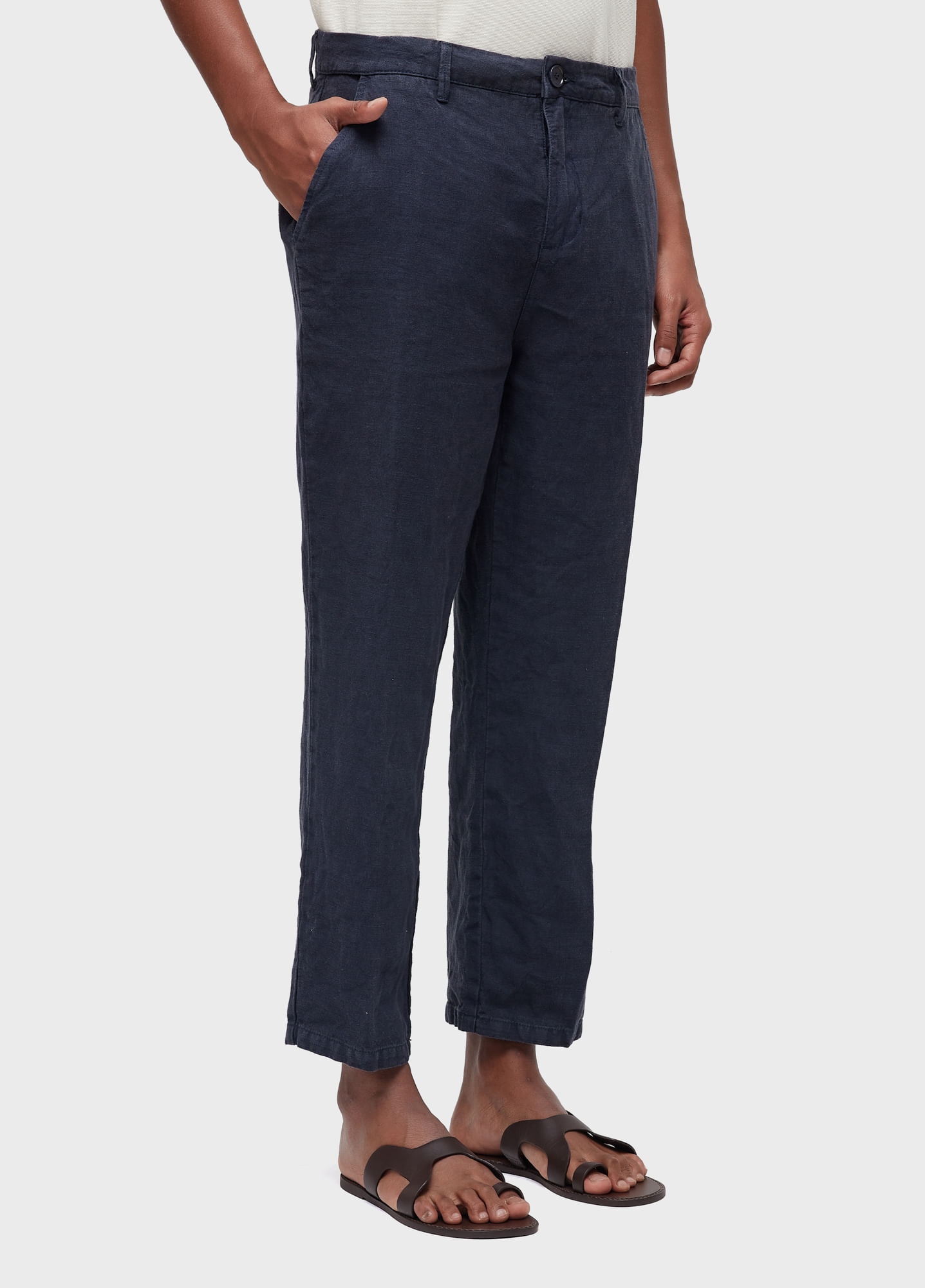 Calça afaiataria new linen classic