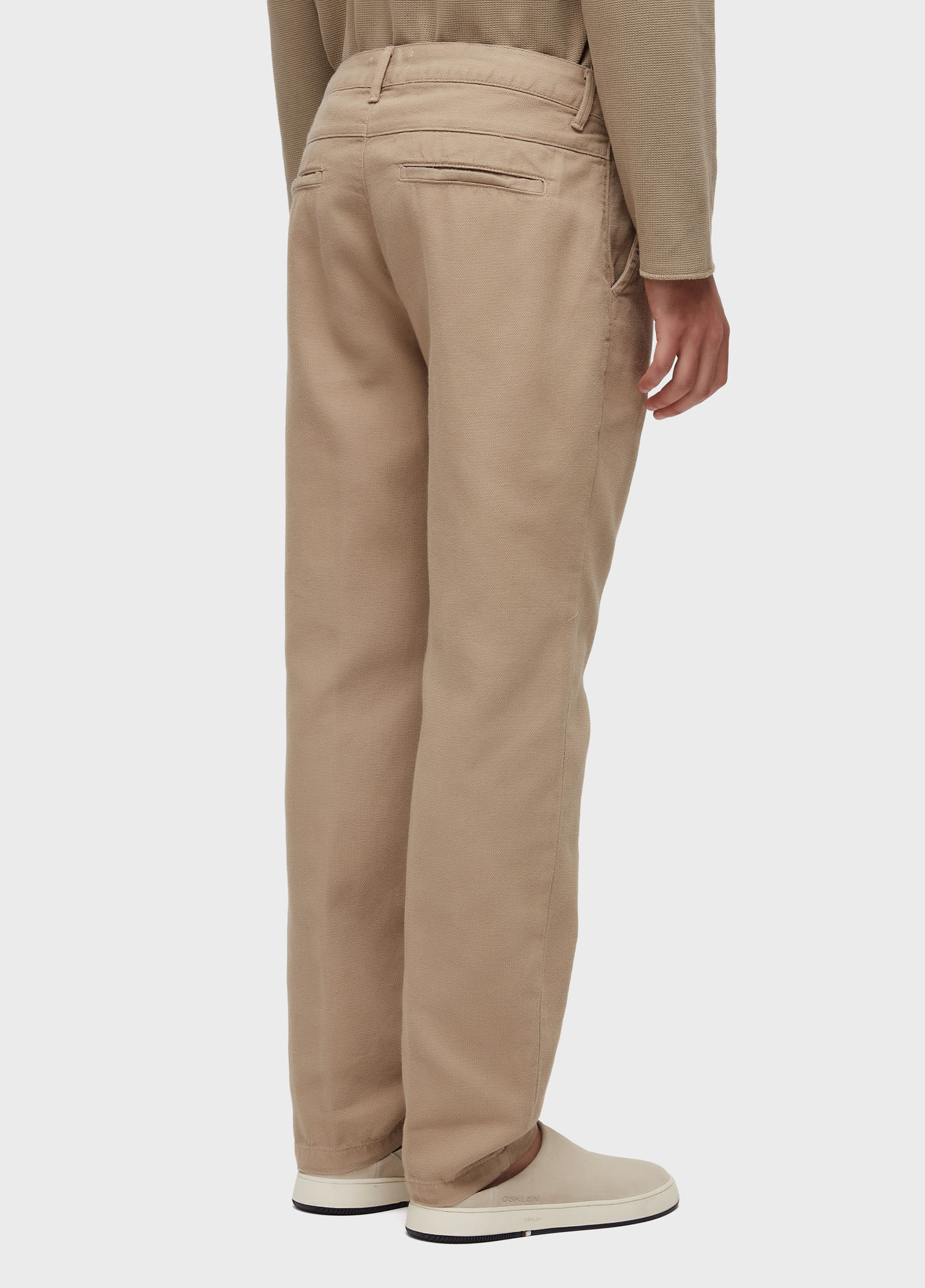 Calça comfort texture