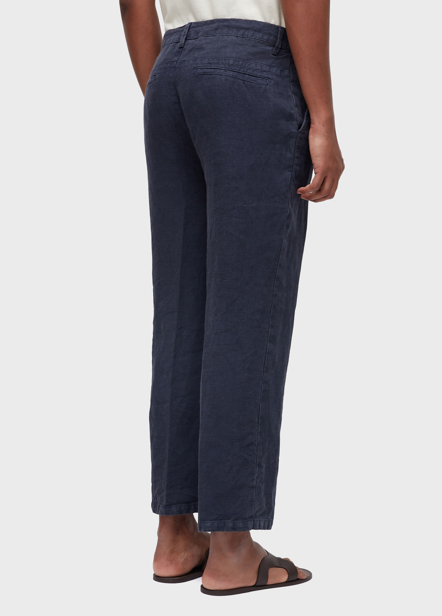 Calça afaiataria new linen classic