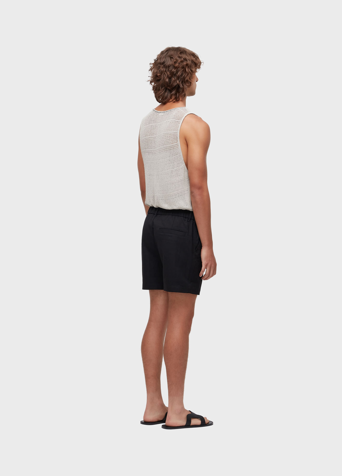 Bermuda alfaiataria knit