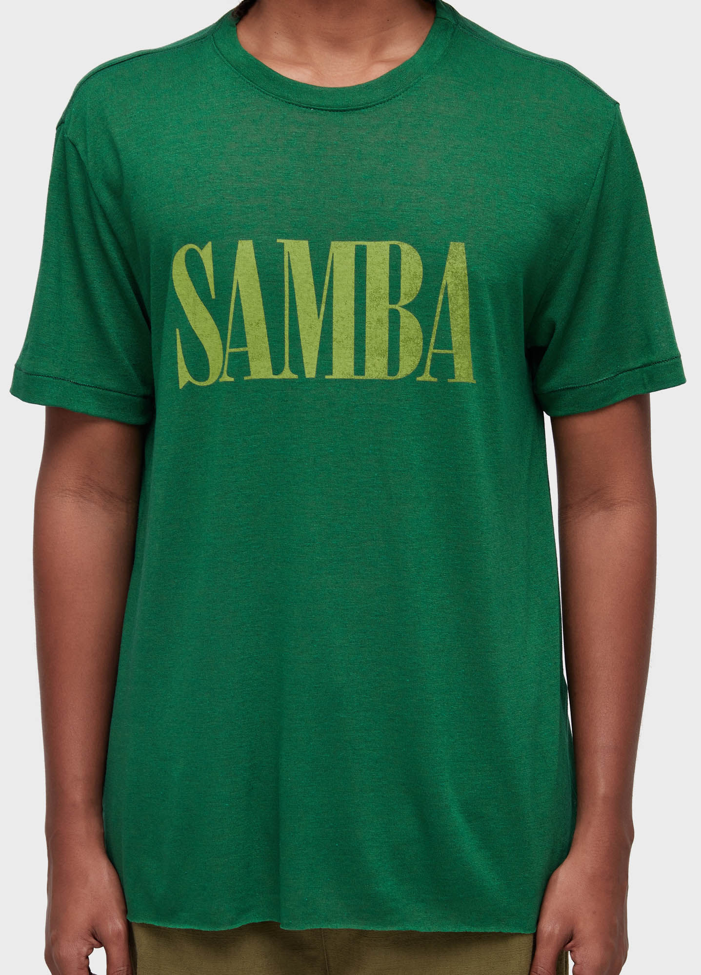 T-shirt samba light linen MC