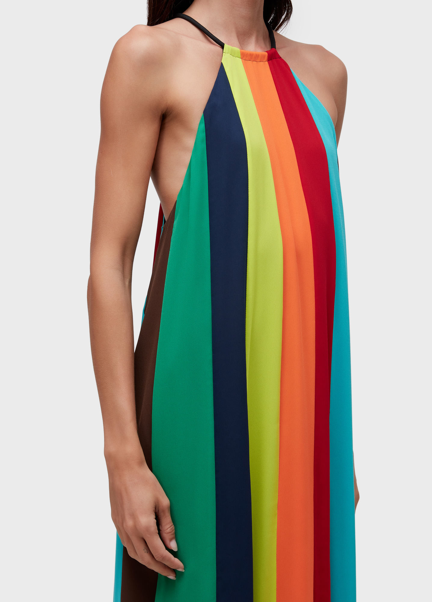 Vestido frente única colors