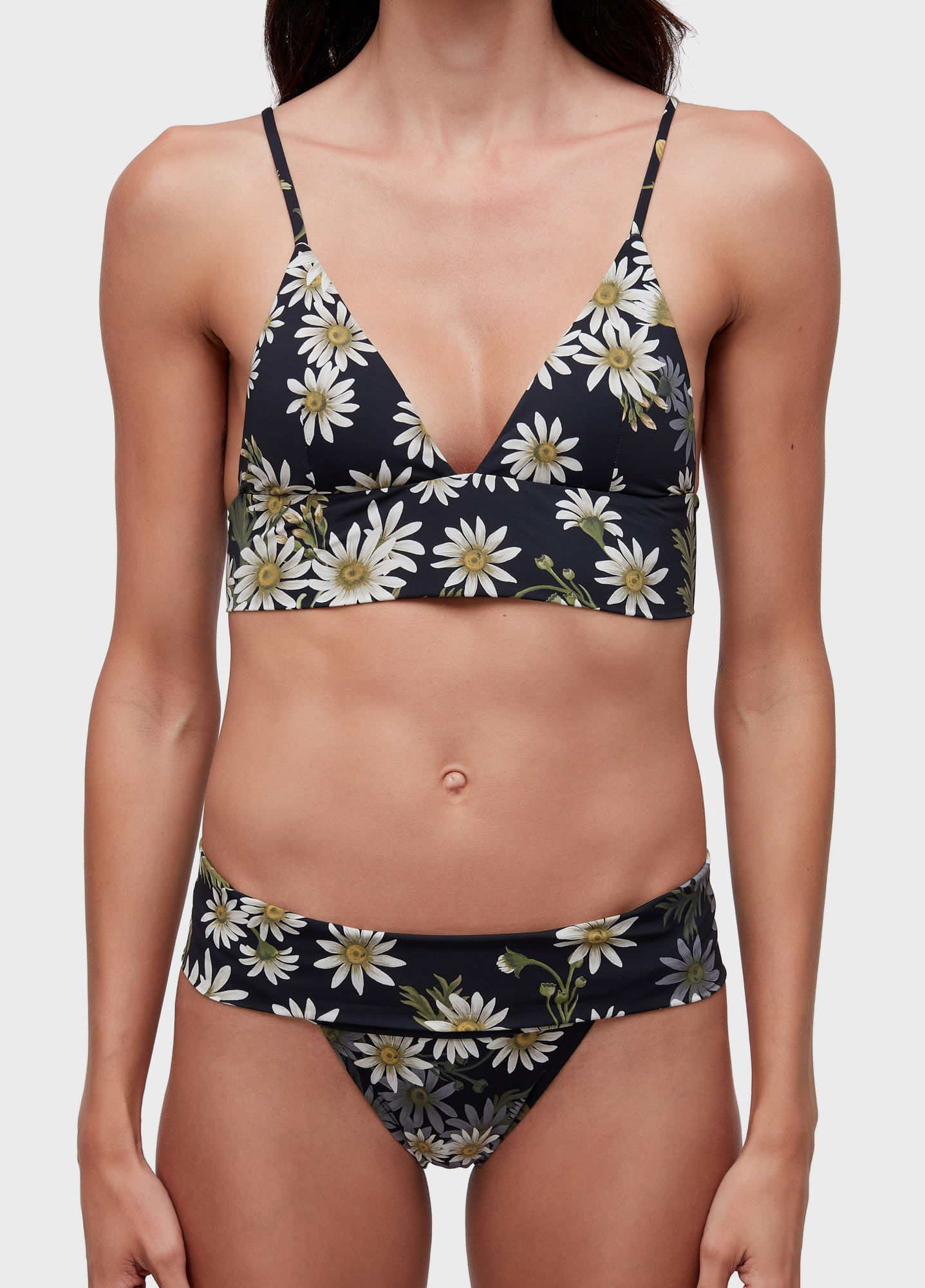 Biquíni triangulo daisy night