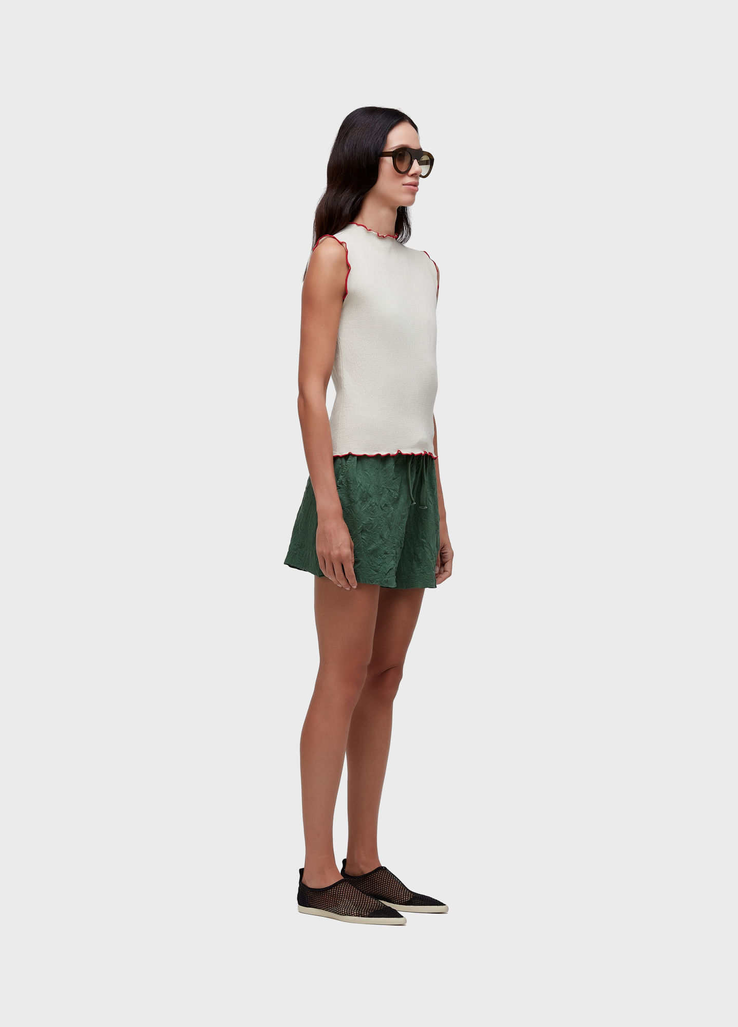 Short wrinkle basic
