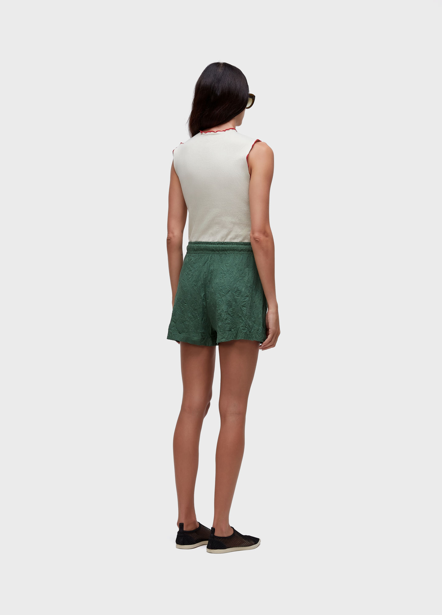 Short wrinkle basic