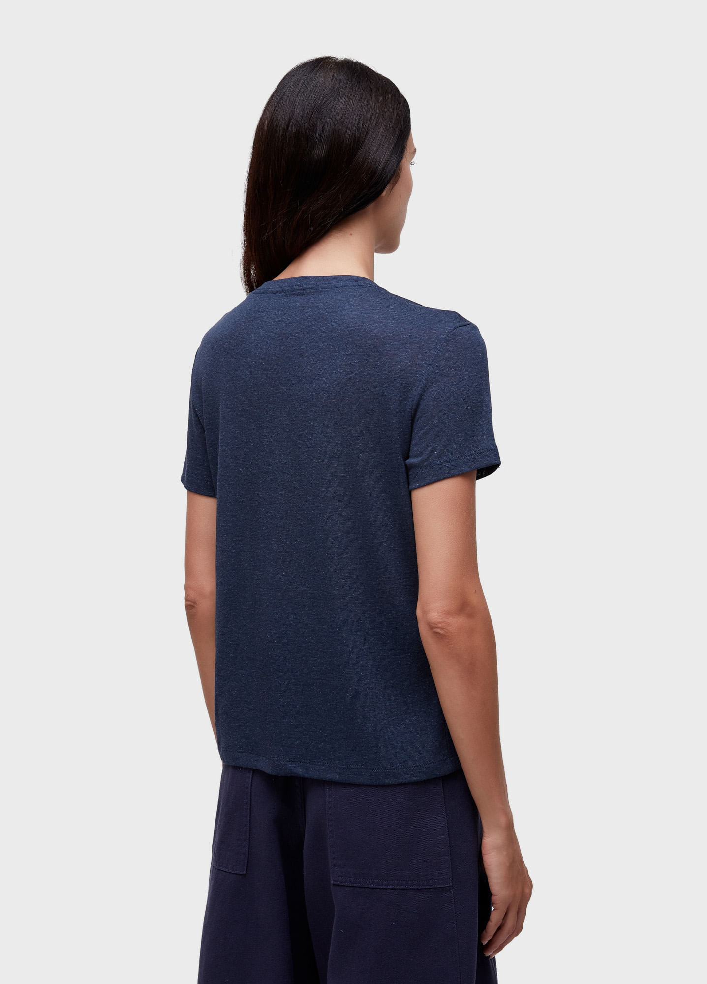 T-shirt casa da ancora marinho