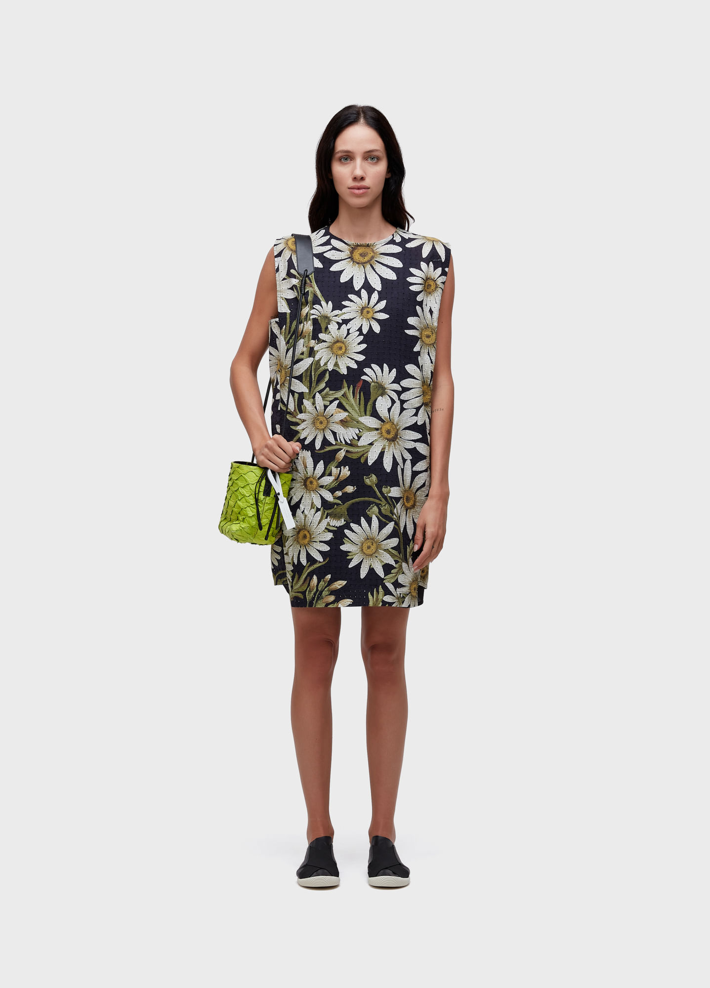 Vestido daisy night big double face