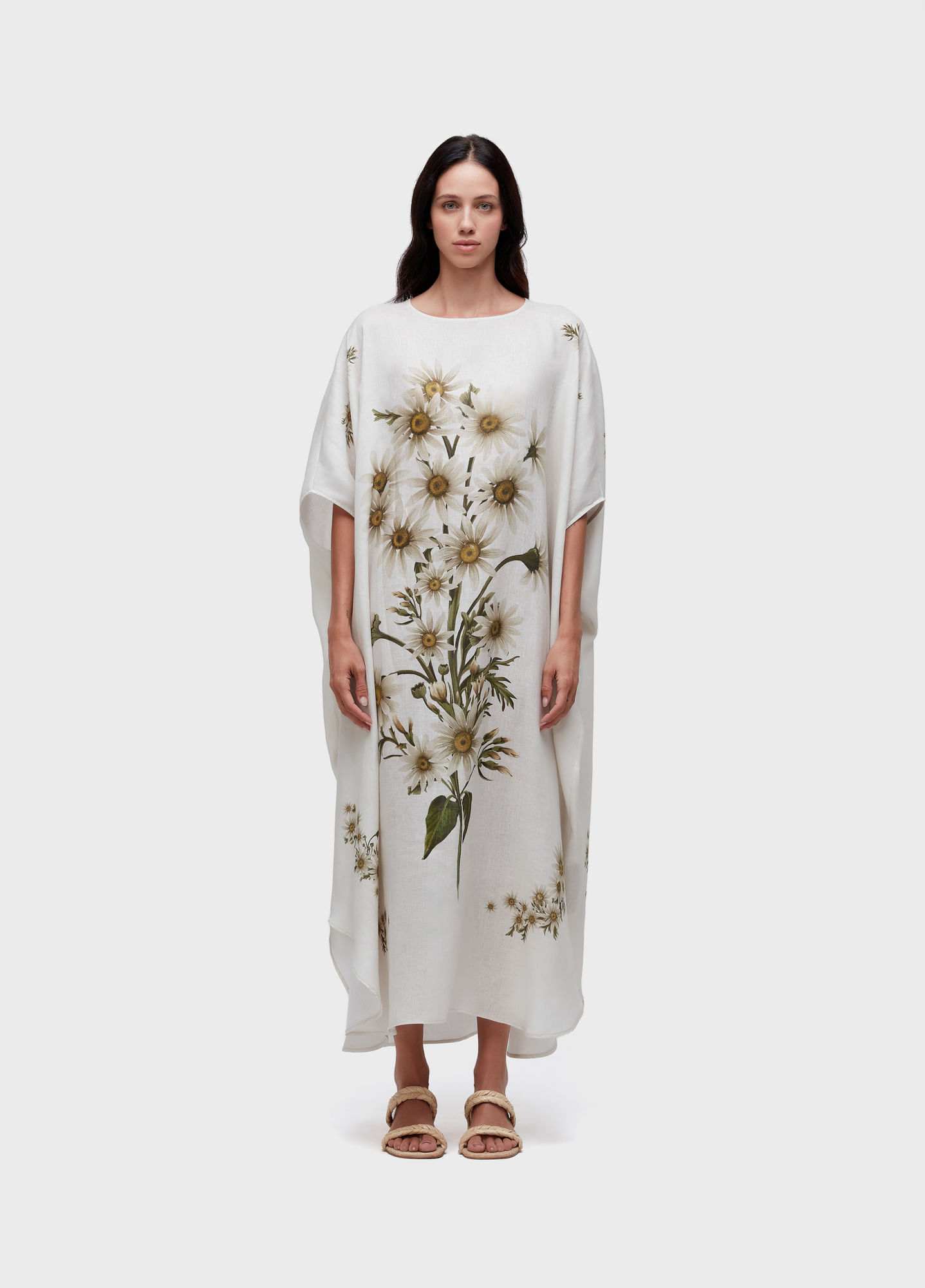 Kaftan daisy light