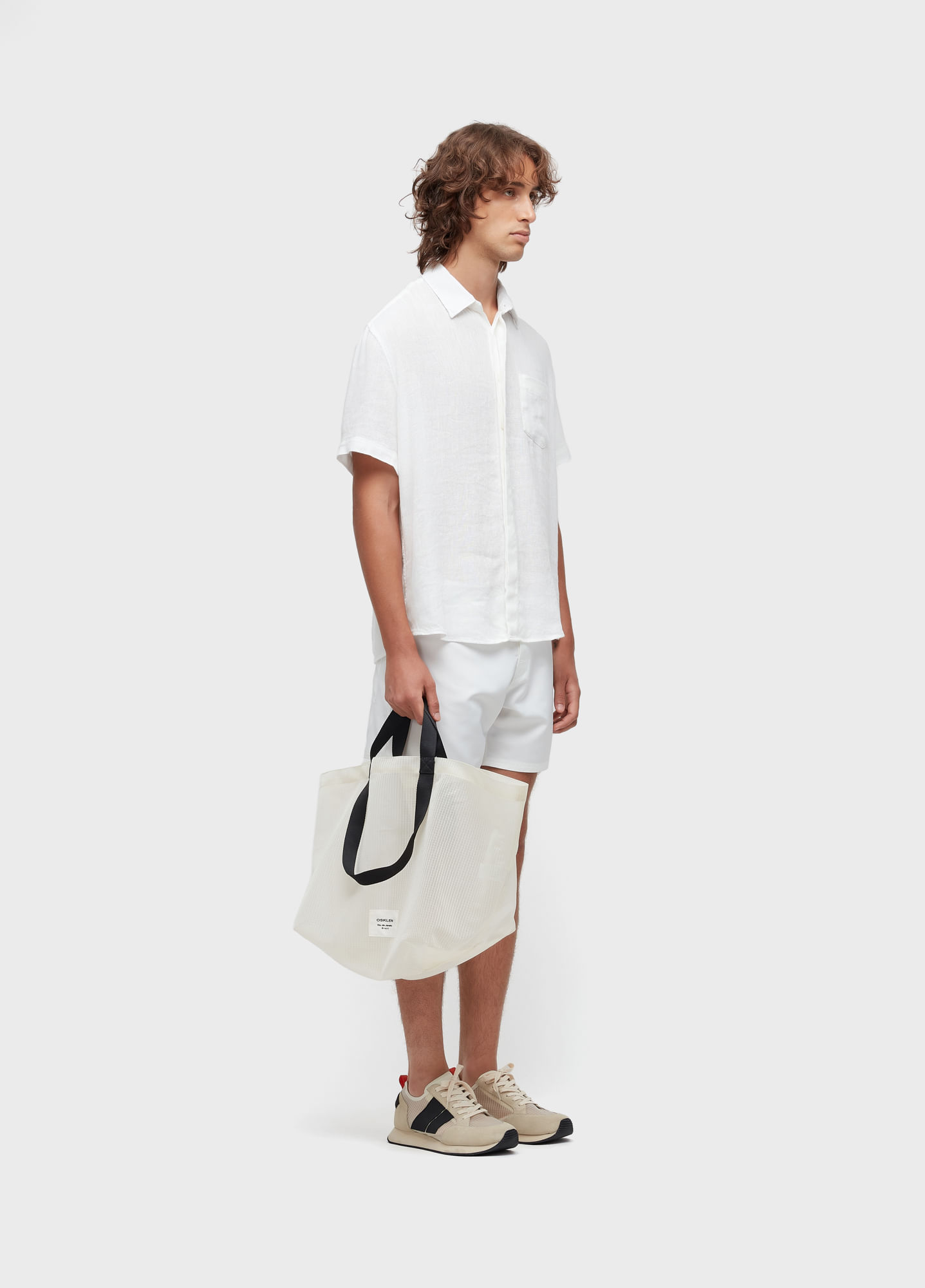 Camisa  recycled linen