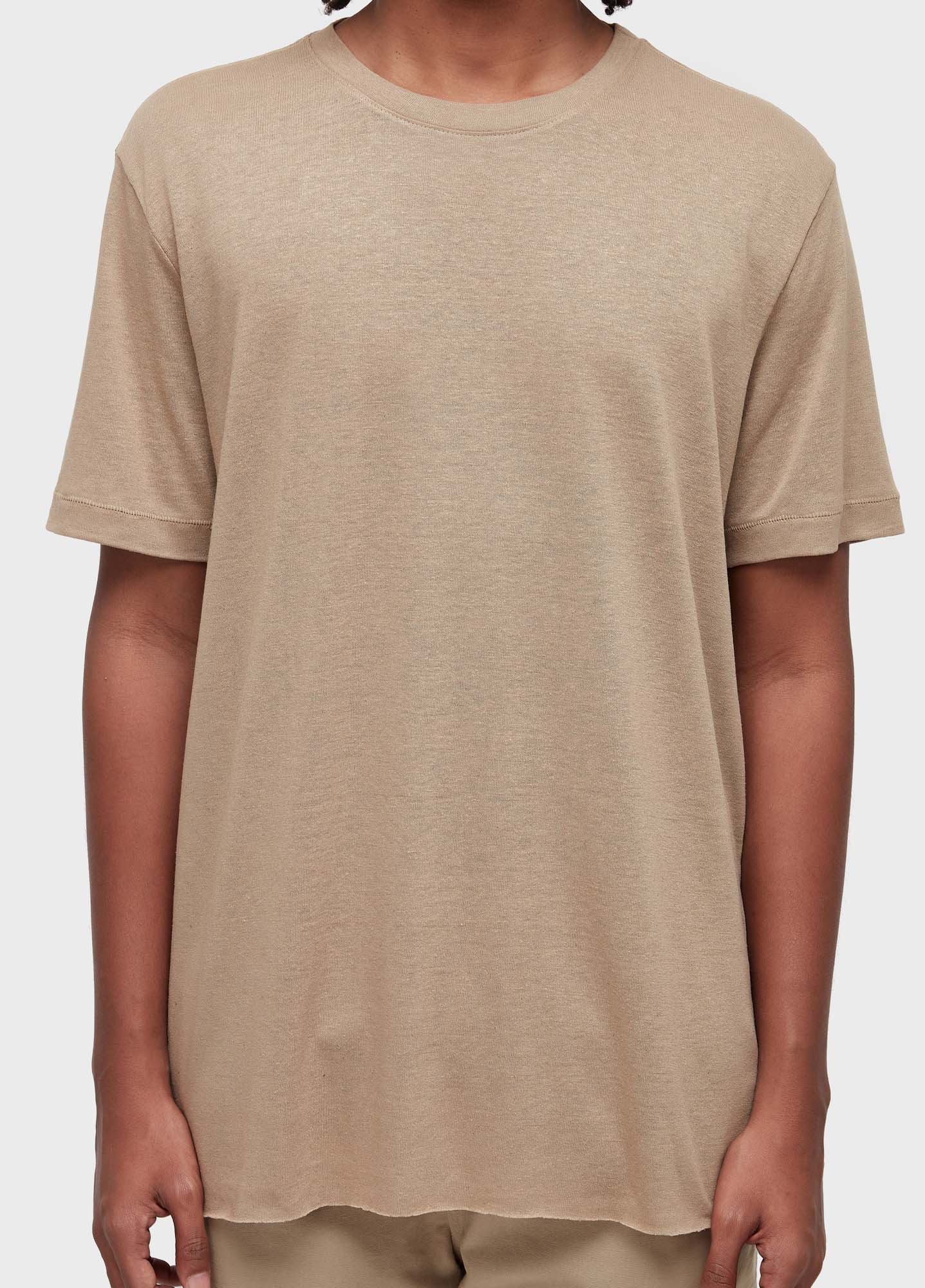 T-shirt light linen