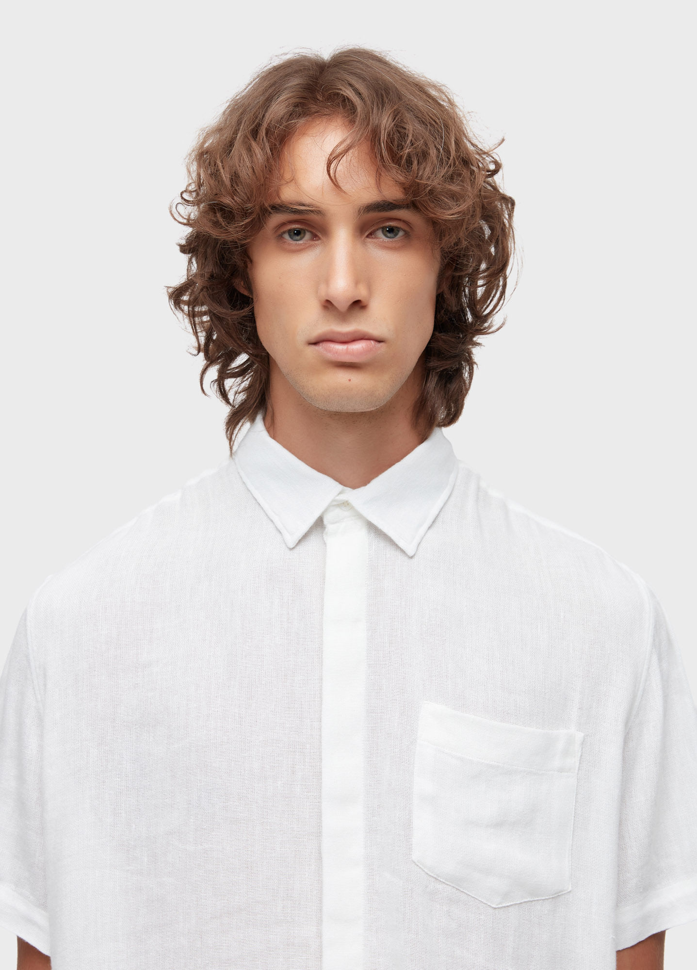 Camisa  recycled linen