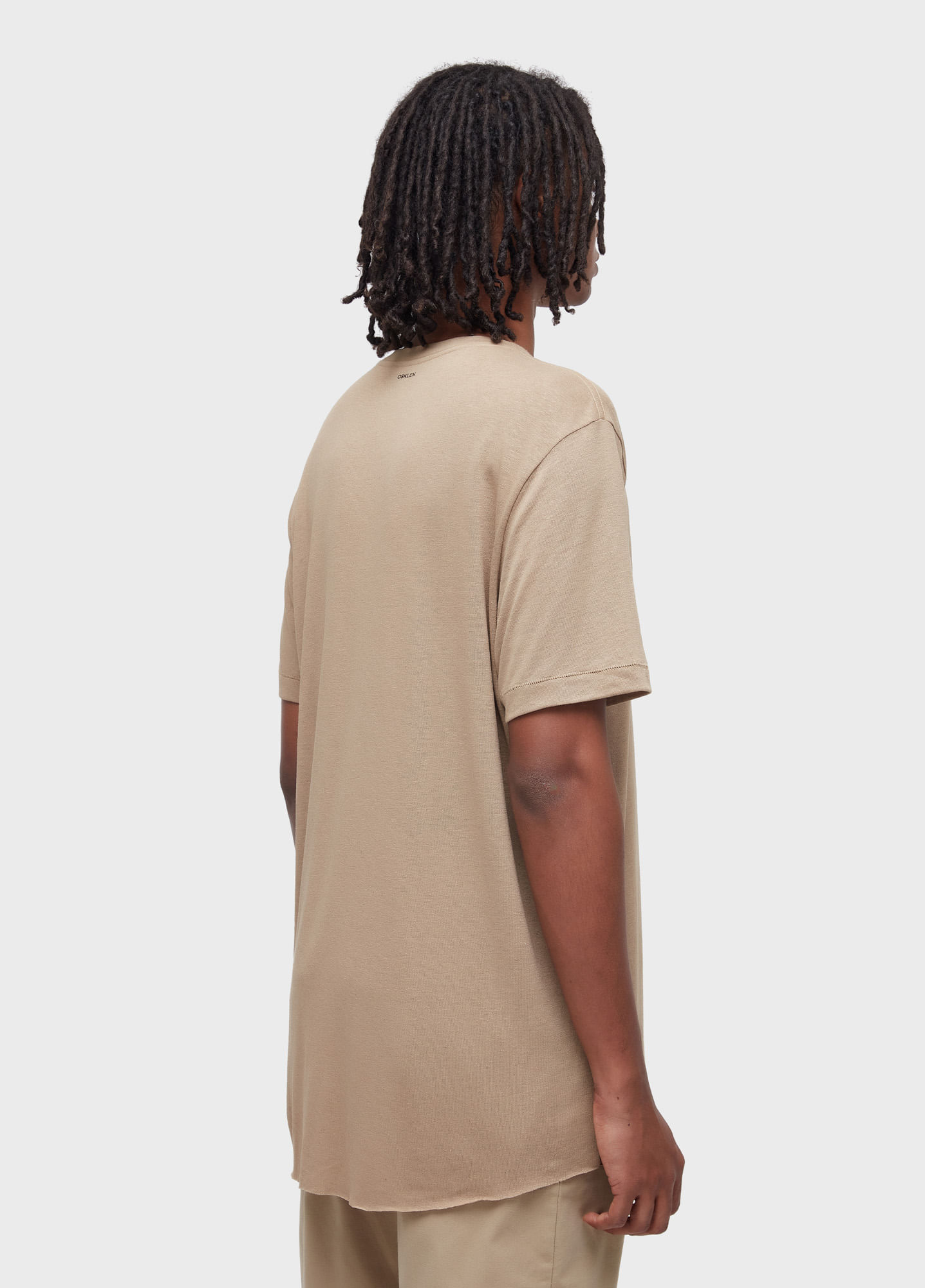 T-shirt light linen
