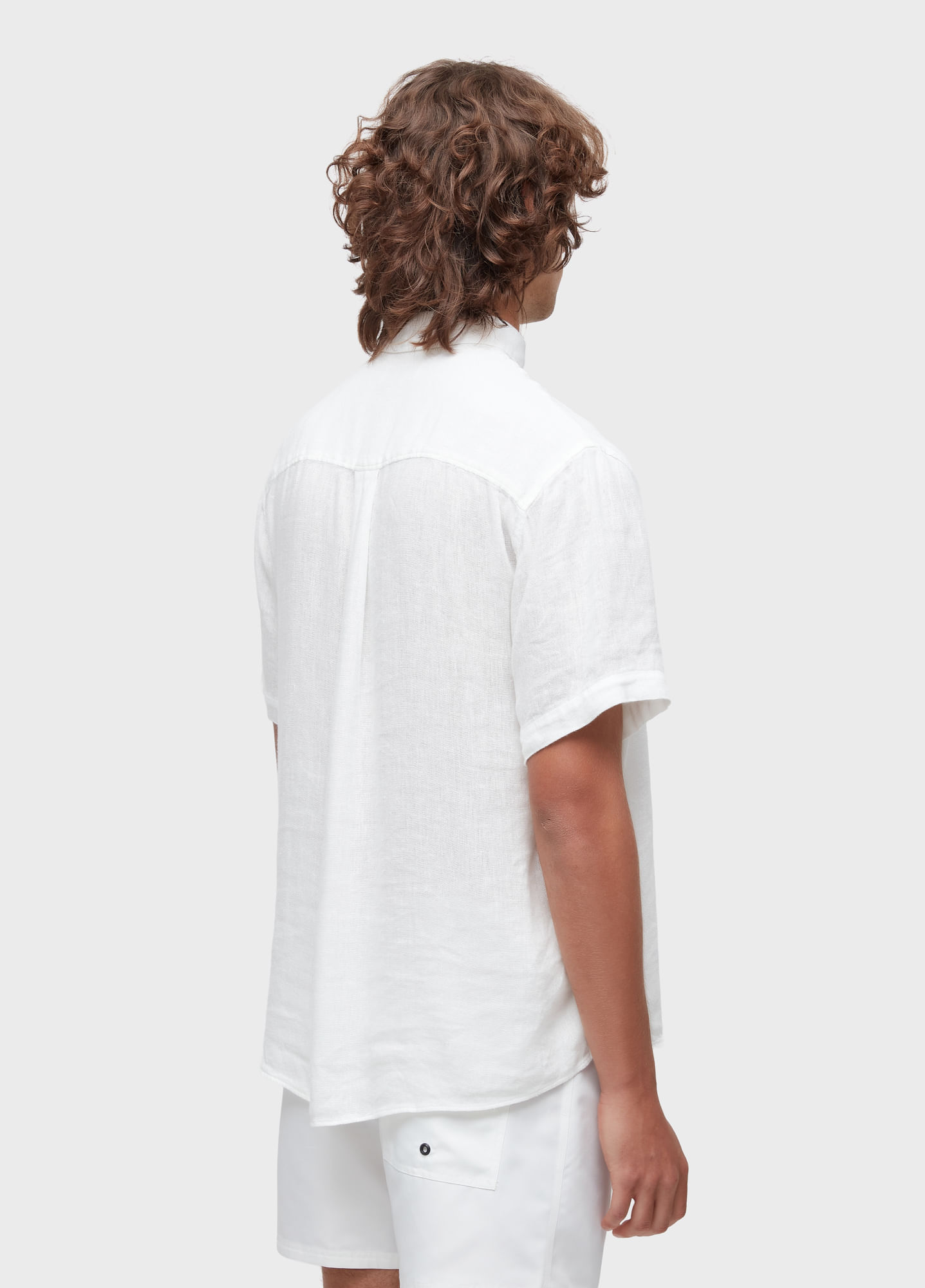 Camisa  recycled linen