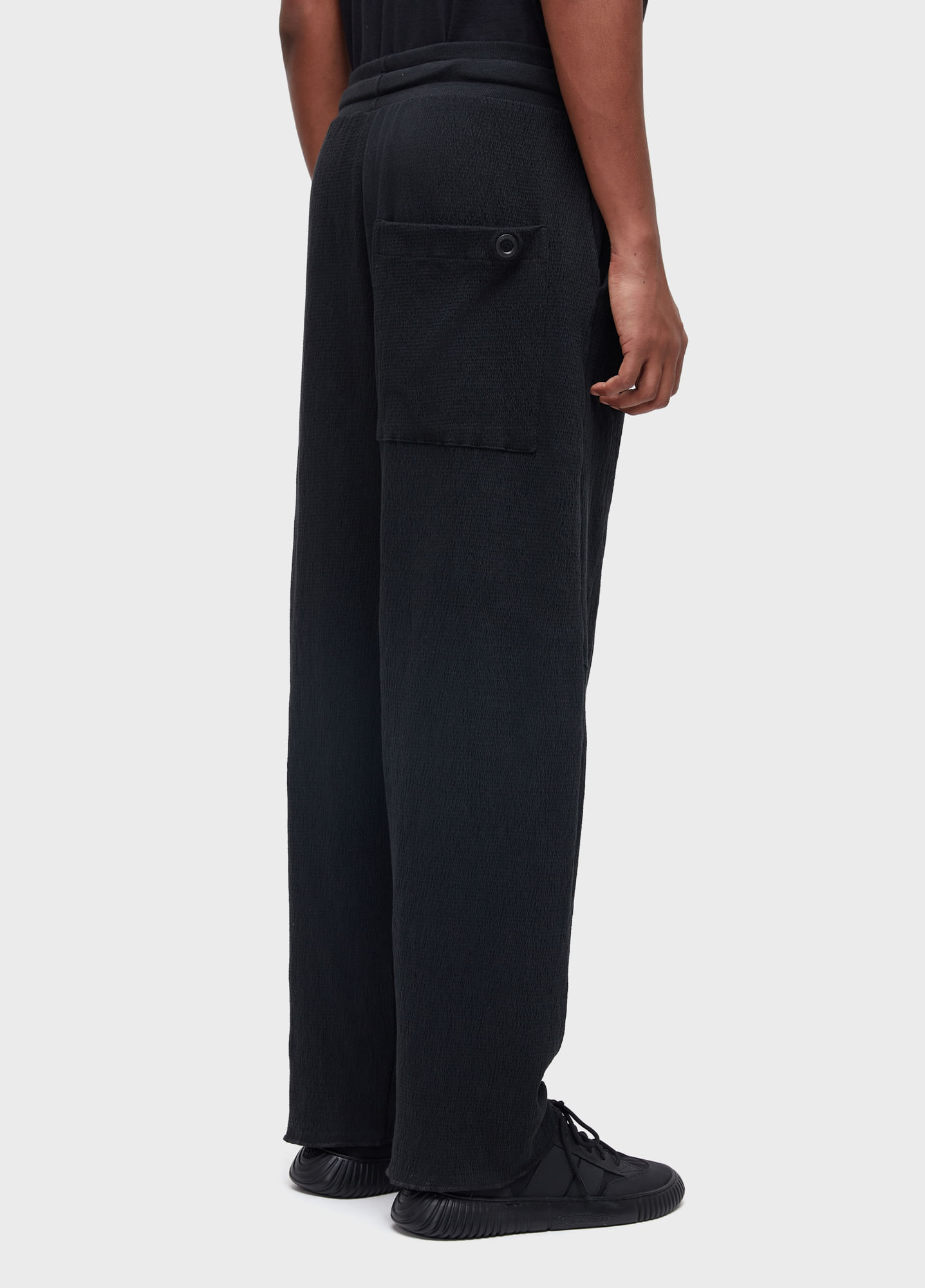Calça wrinkled yogue new