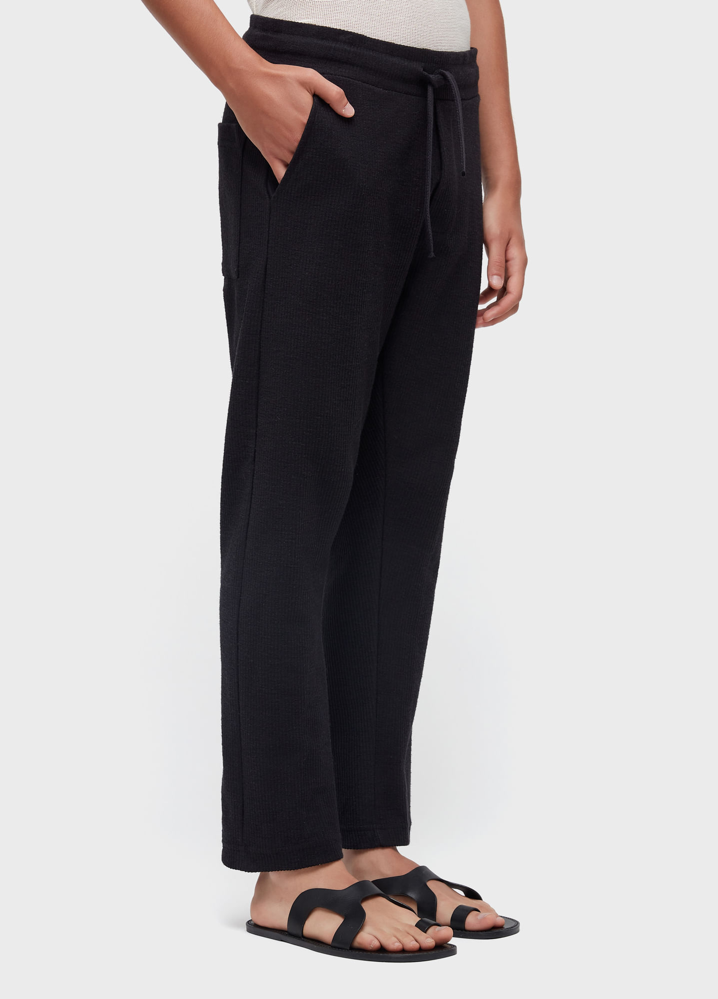 Calça basic canelado