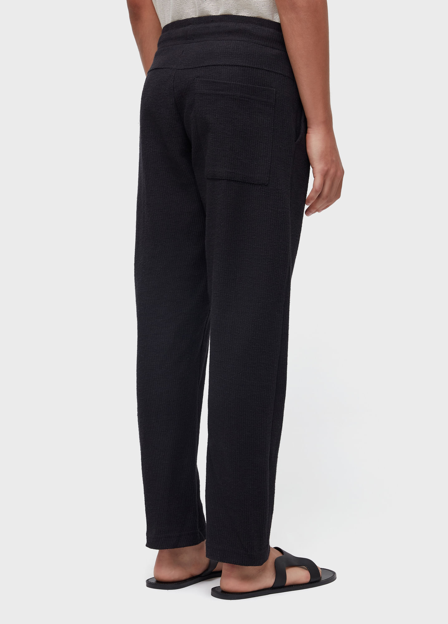 Calça basic canelado