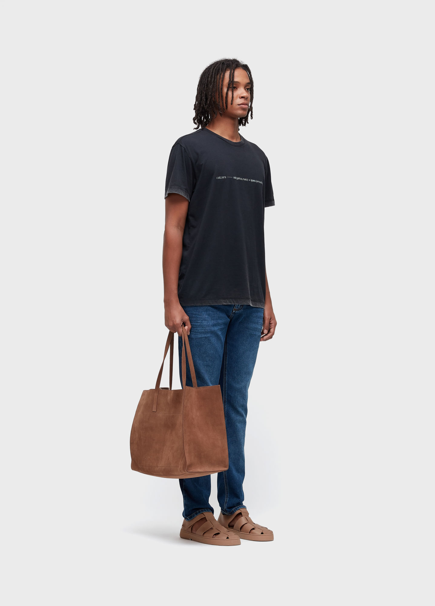 T-shirt double caiçara MC