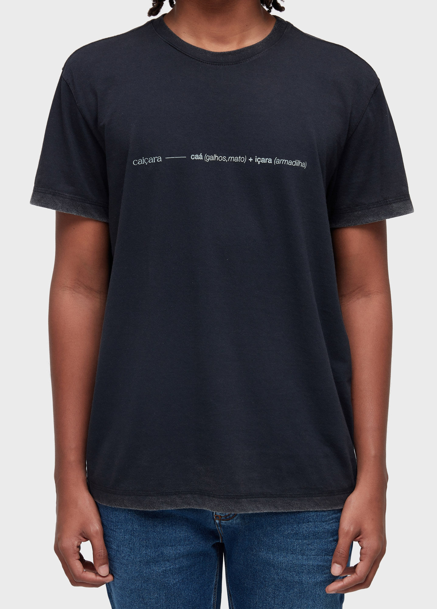 T-shirt double caiçara MC