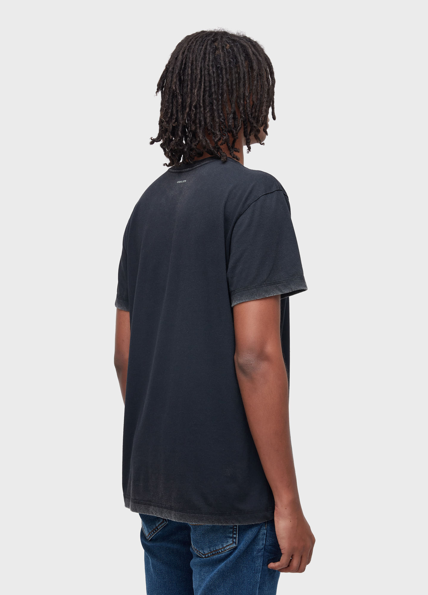 T-shirt double caiçara MC