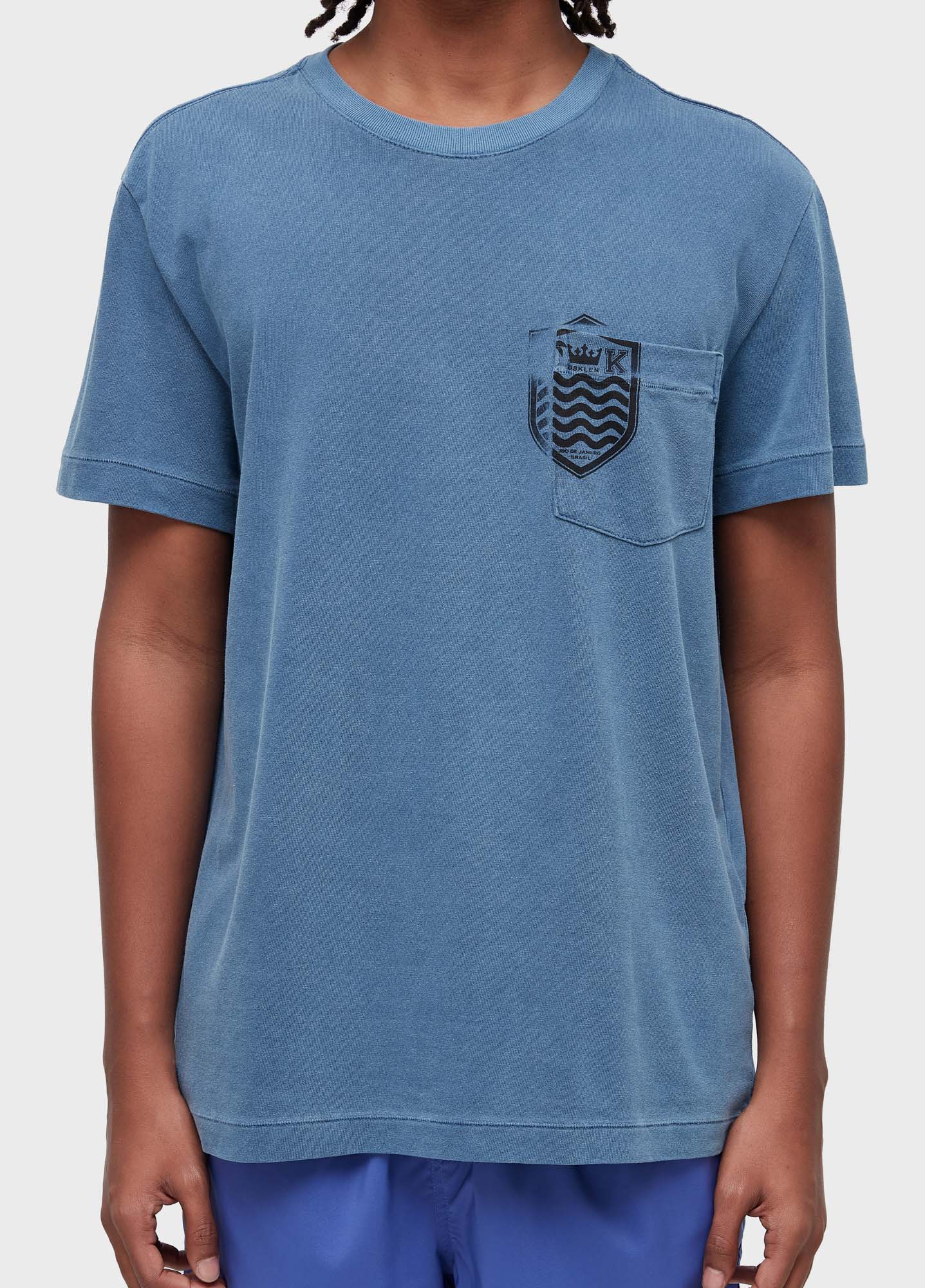 T-shirt bolso brasão