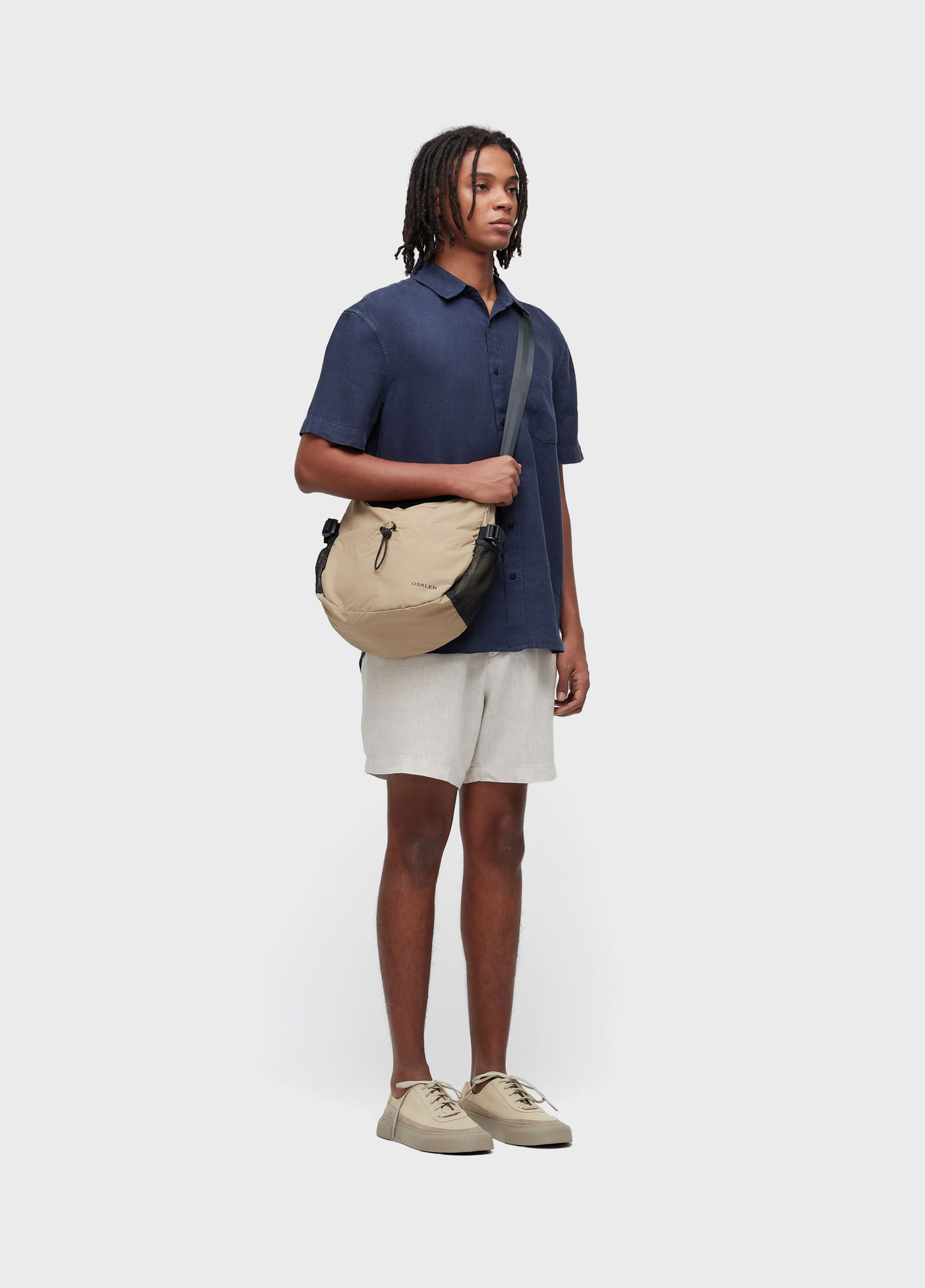 Camisa classic linen