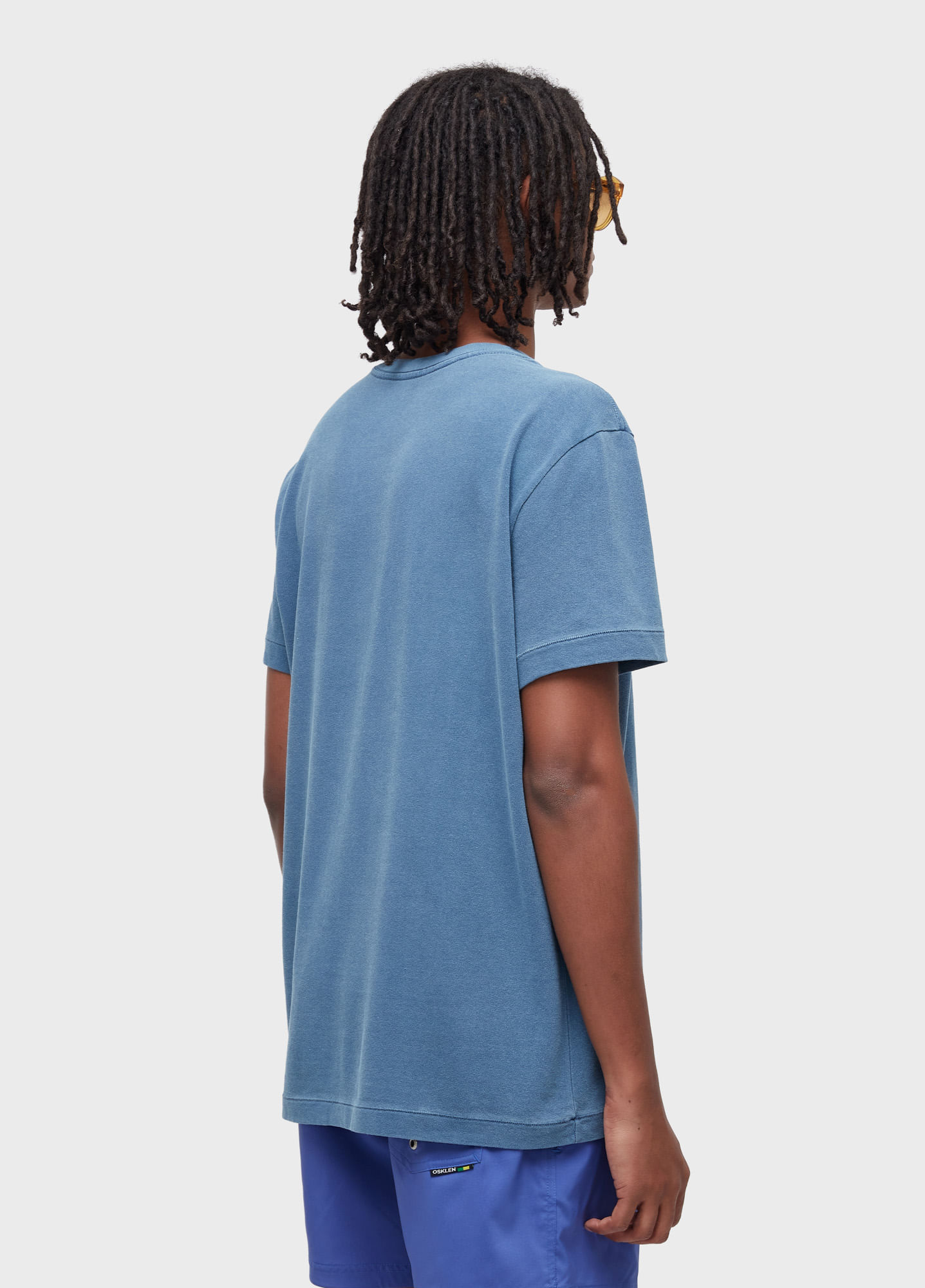 T-shirt bolso brasão