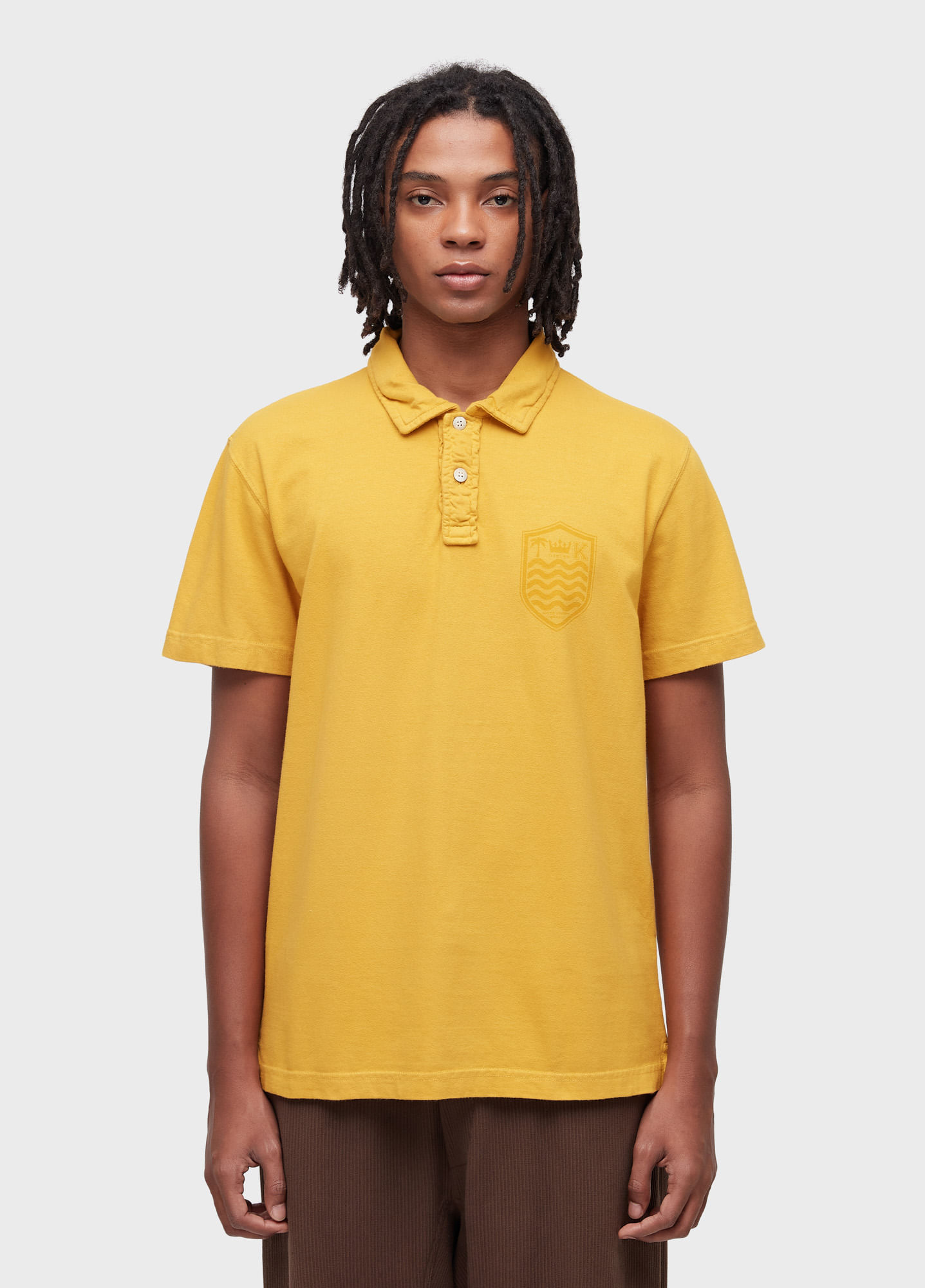 Camisa polo stone colors
