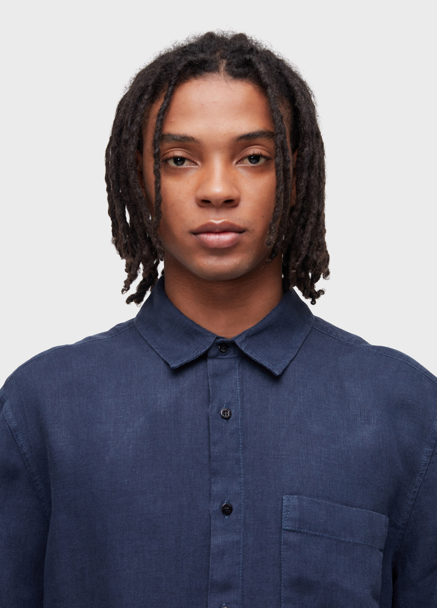 Camisa classic linen