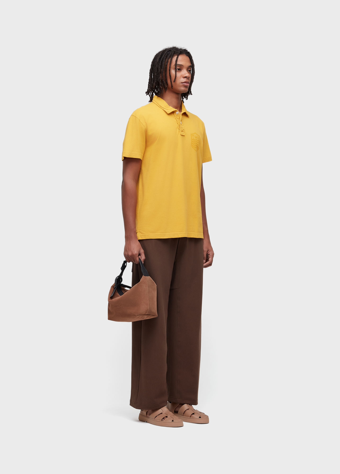 Camisa polo stone  colors