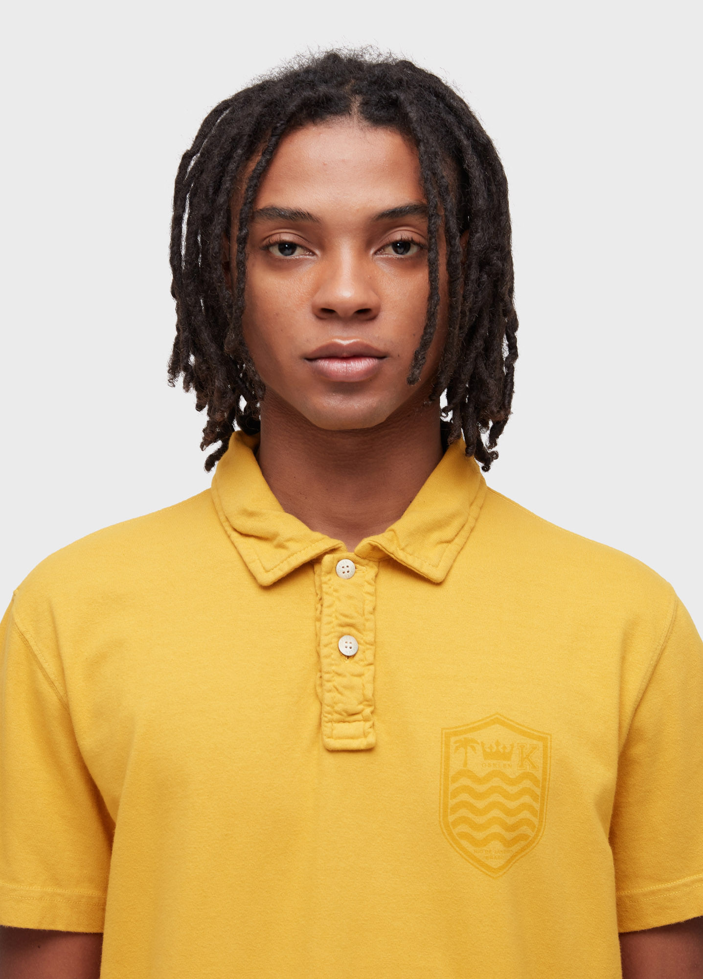 Camisa polo stone colors